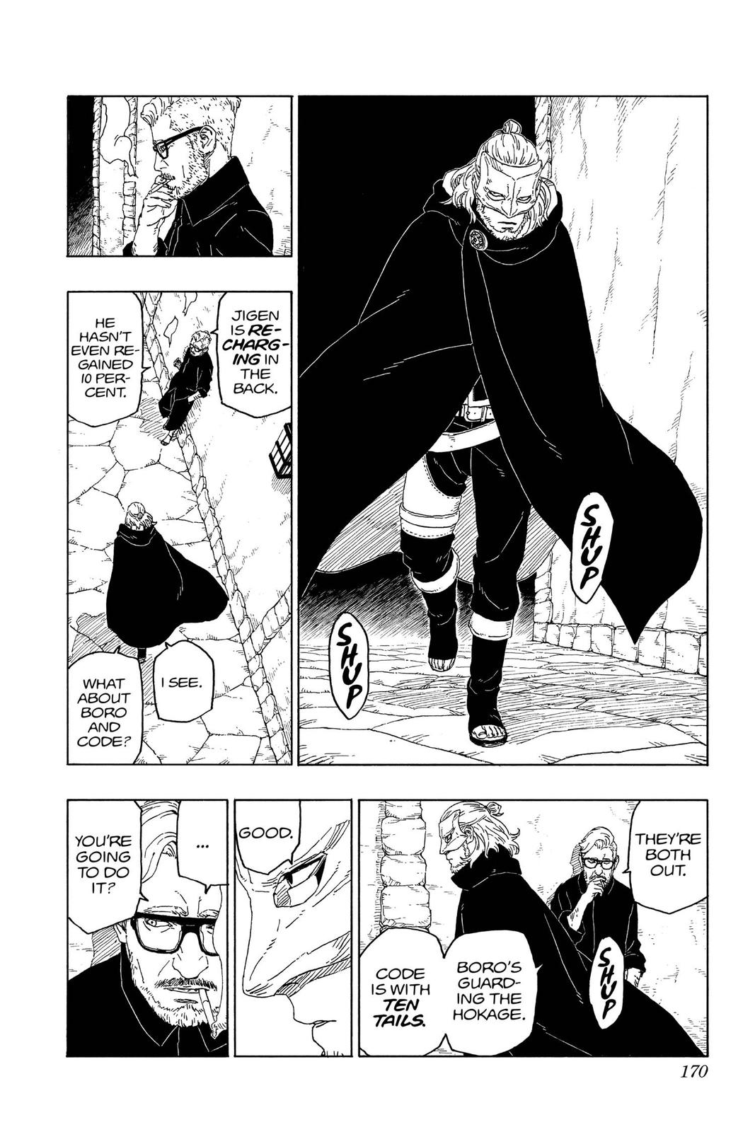 Boruto Chap 43 - Next Chap 44