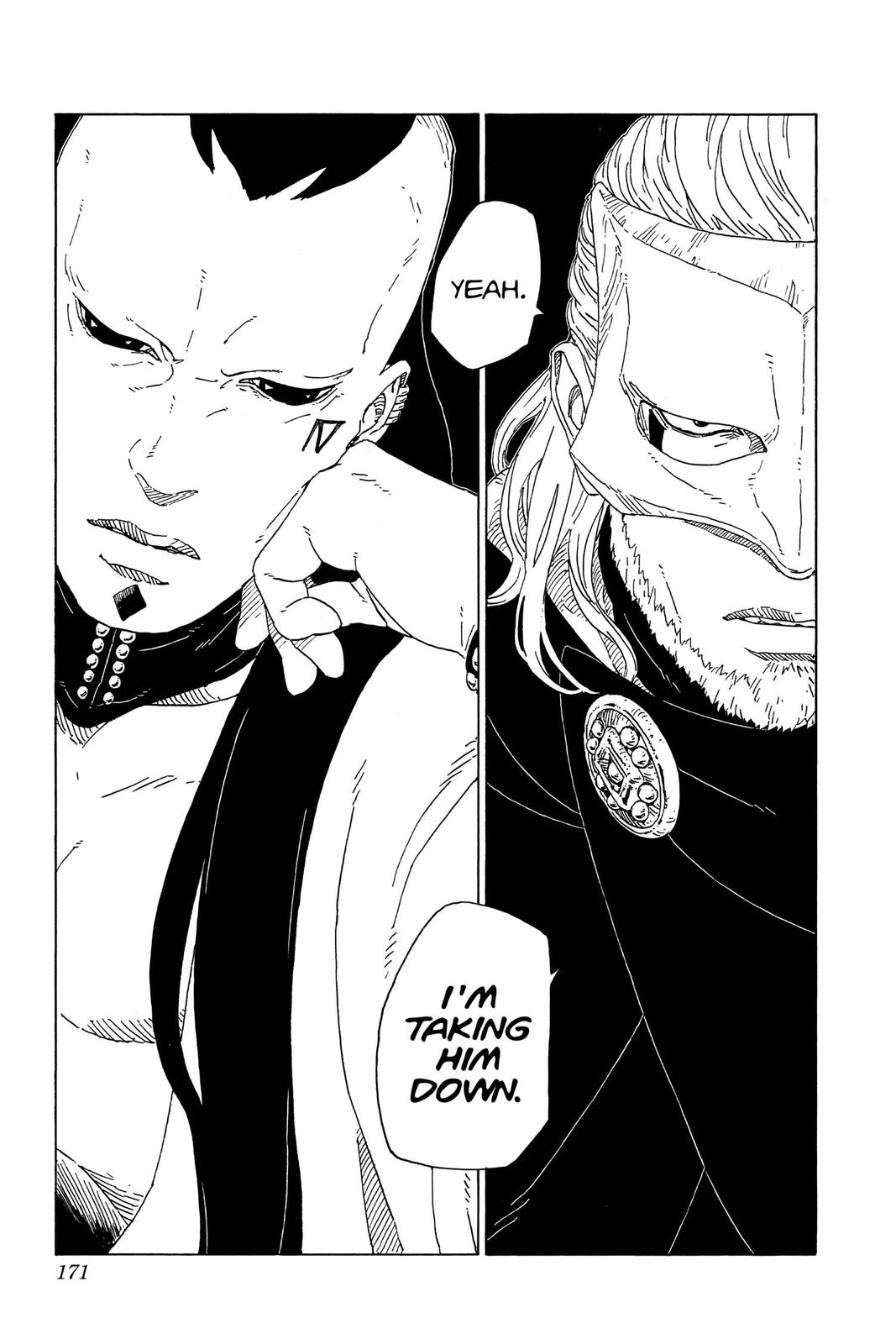 Boruto Chap 43 - Next Chap 44