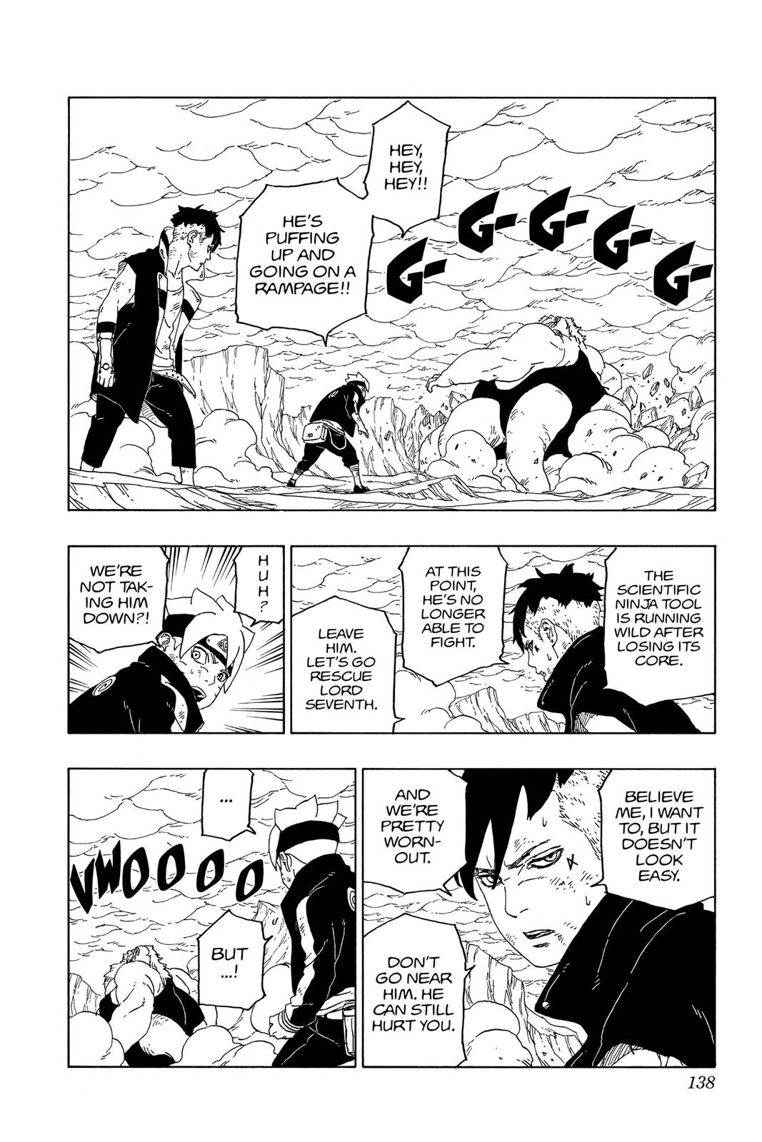 Boruto Chap 43 - Next Chap 44