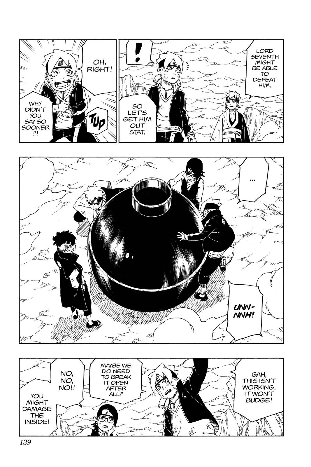 Boruto Chap 43 - Next Chap 44