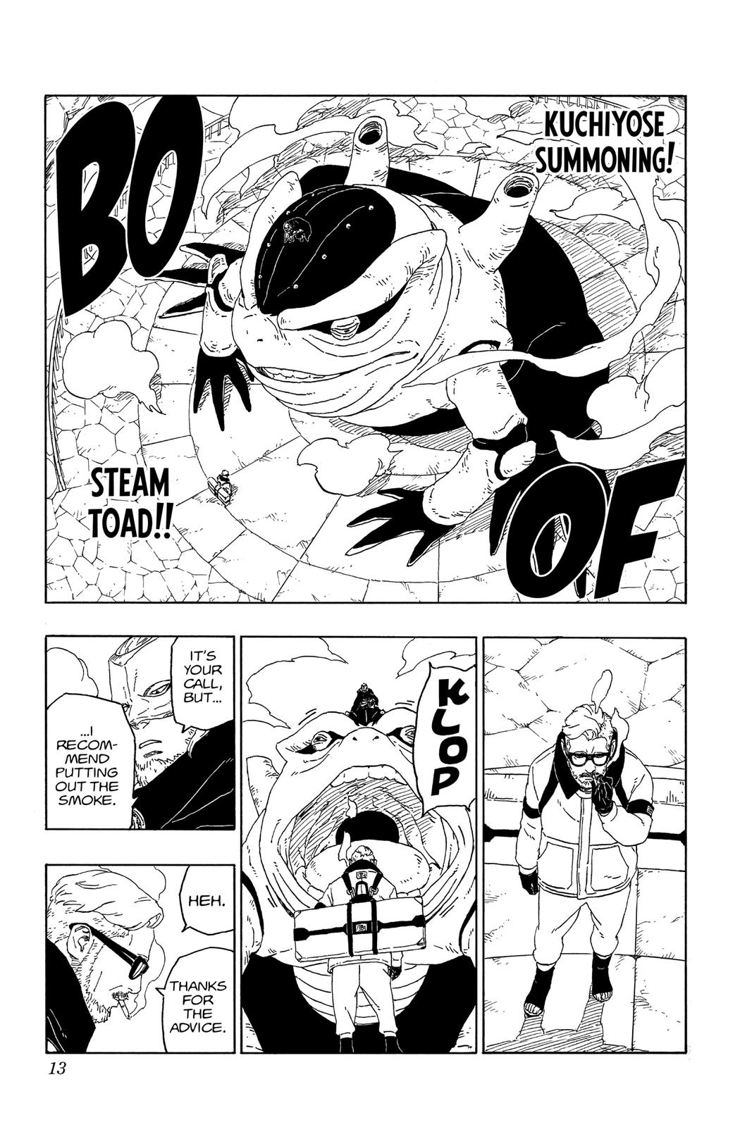 Boruto Chap 44 - Next Chap 45