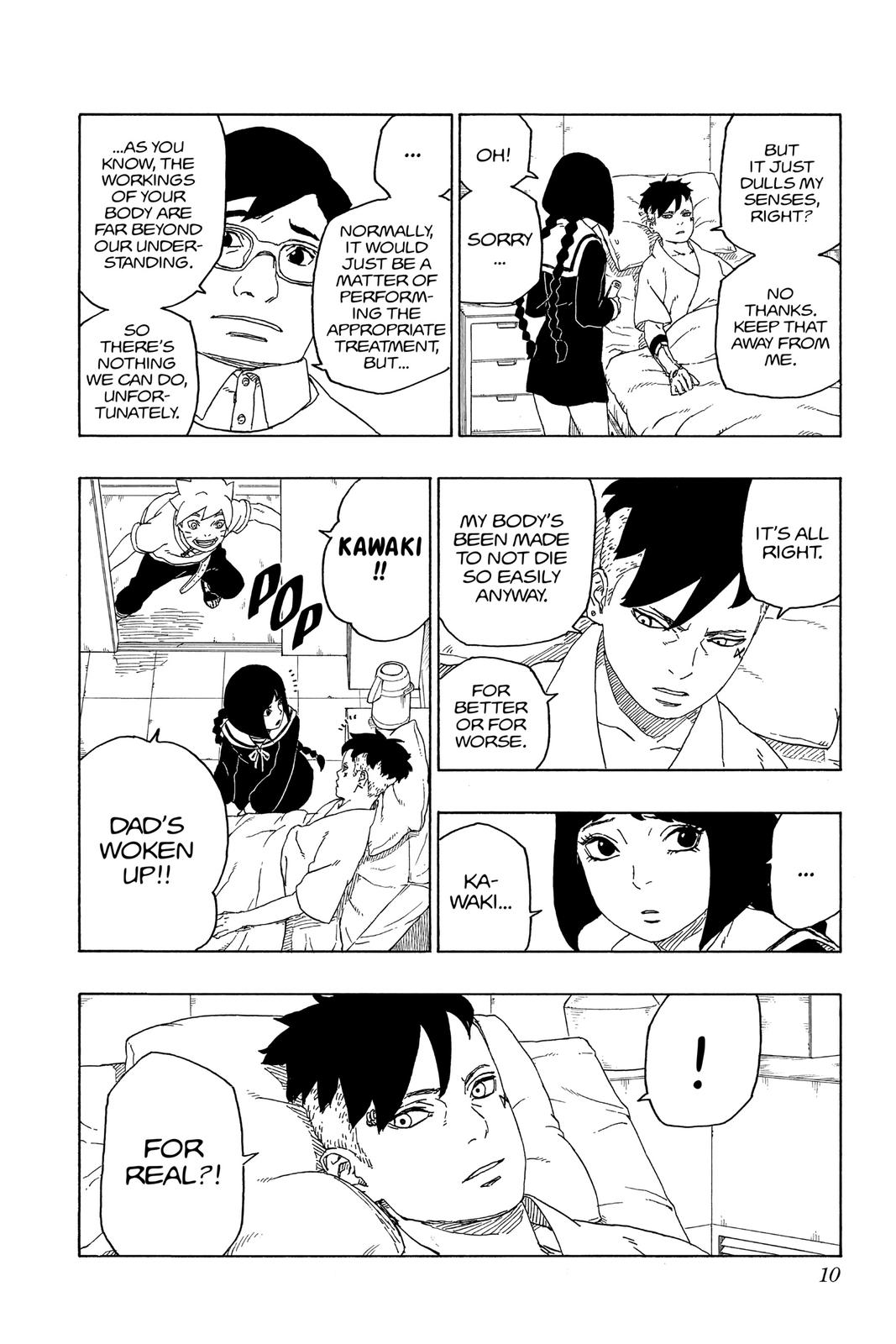 Boruto Chap 44 - Next Chap 45