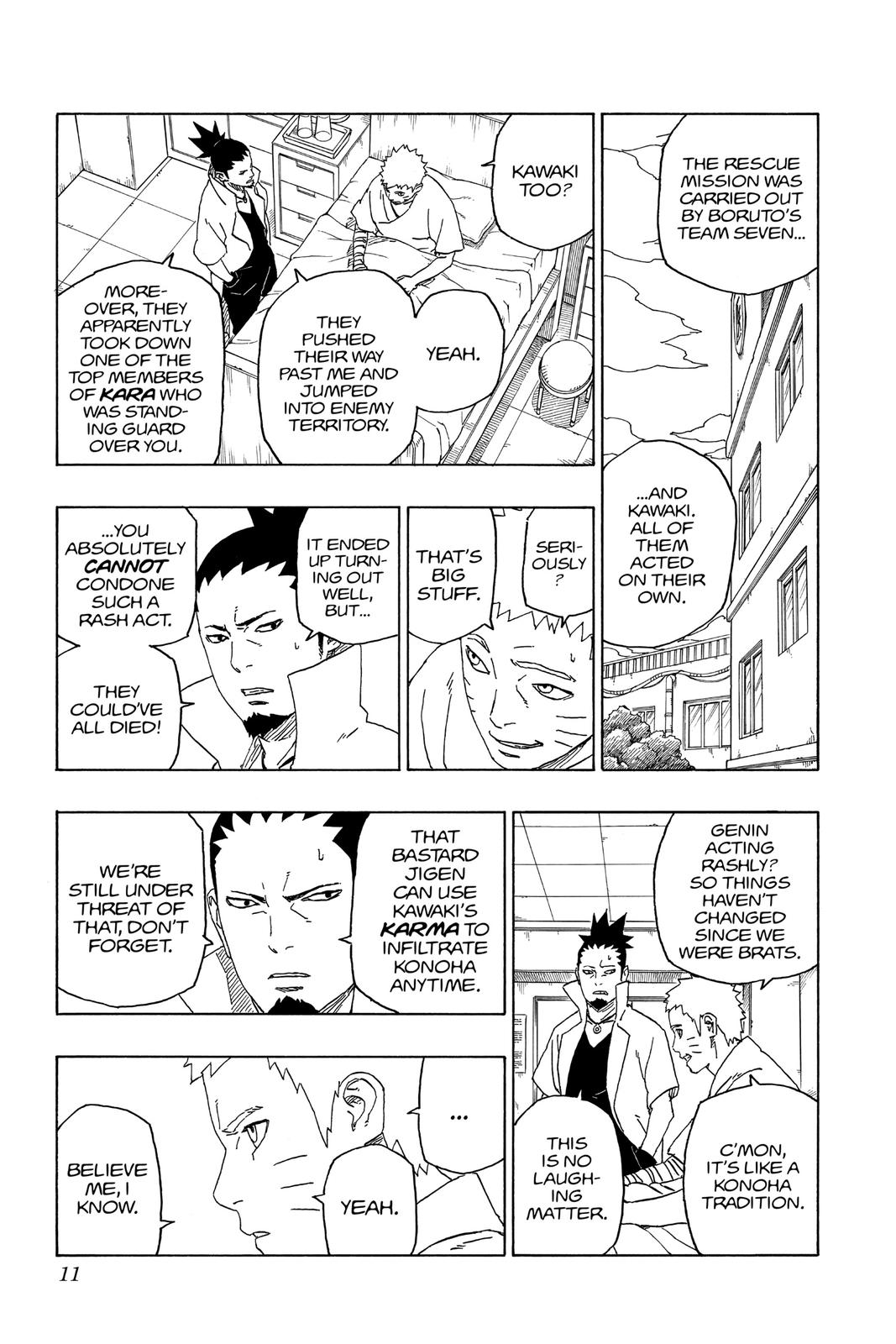 Boruto Chap 44 - Next Chap 45