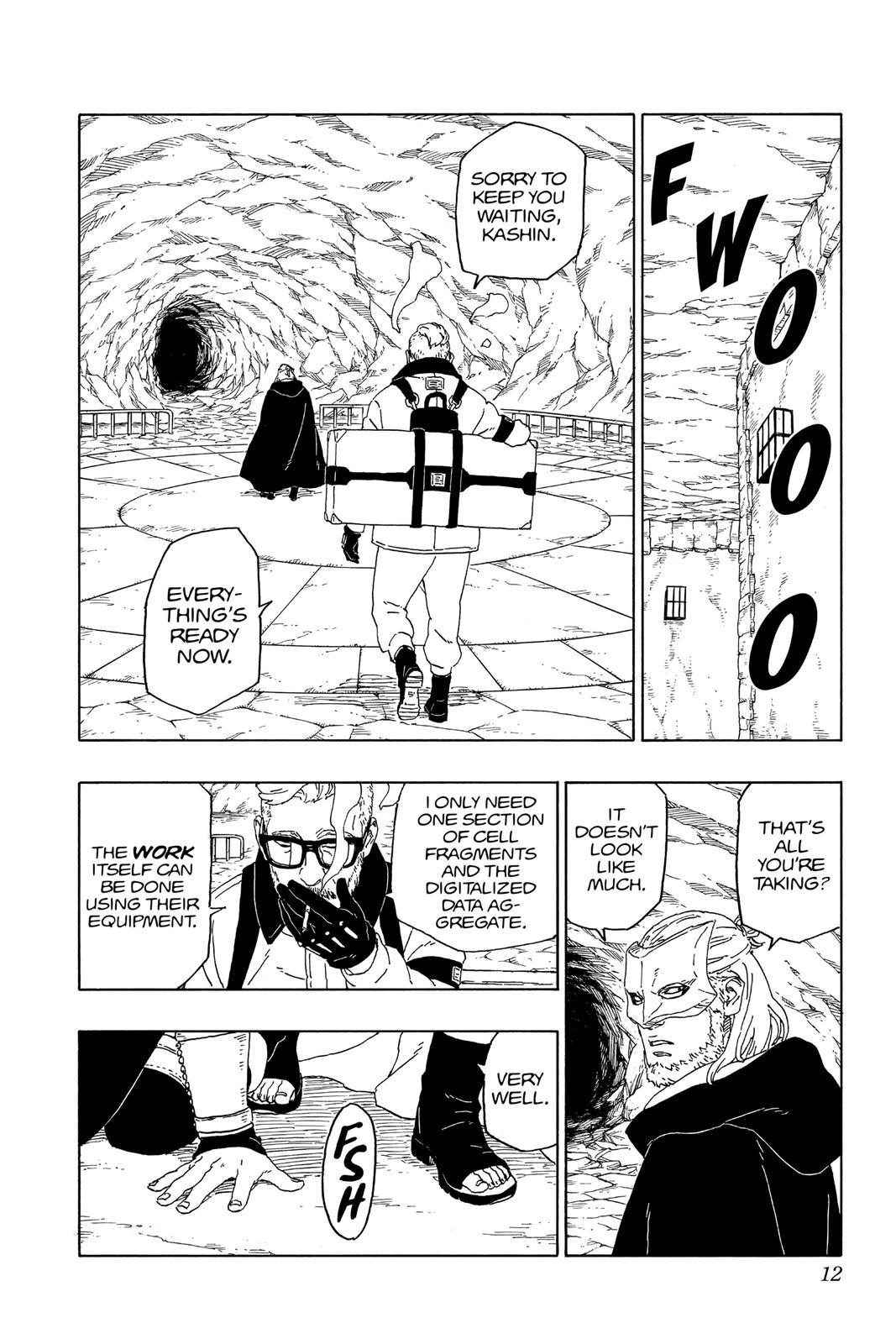 Boruto Chap 44 - Next Chap 45