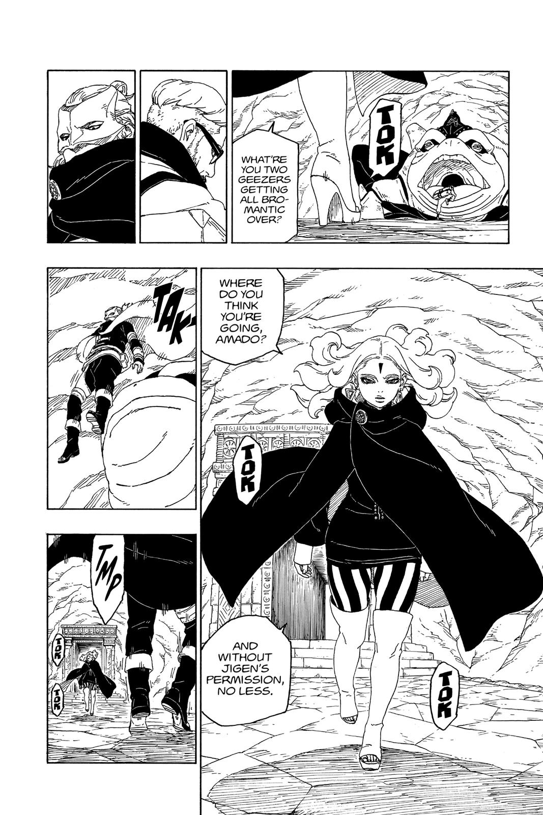 Boruto Chap 44 - Next Chap 45