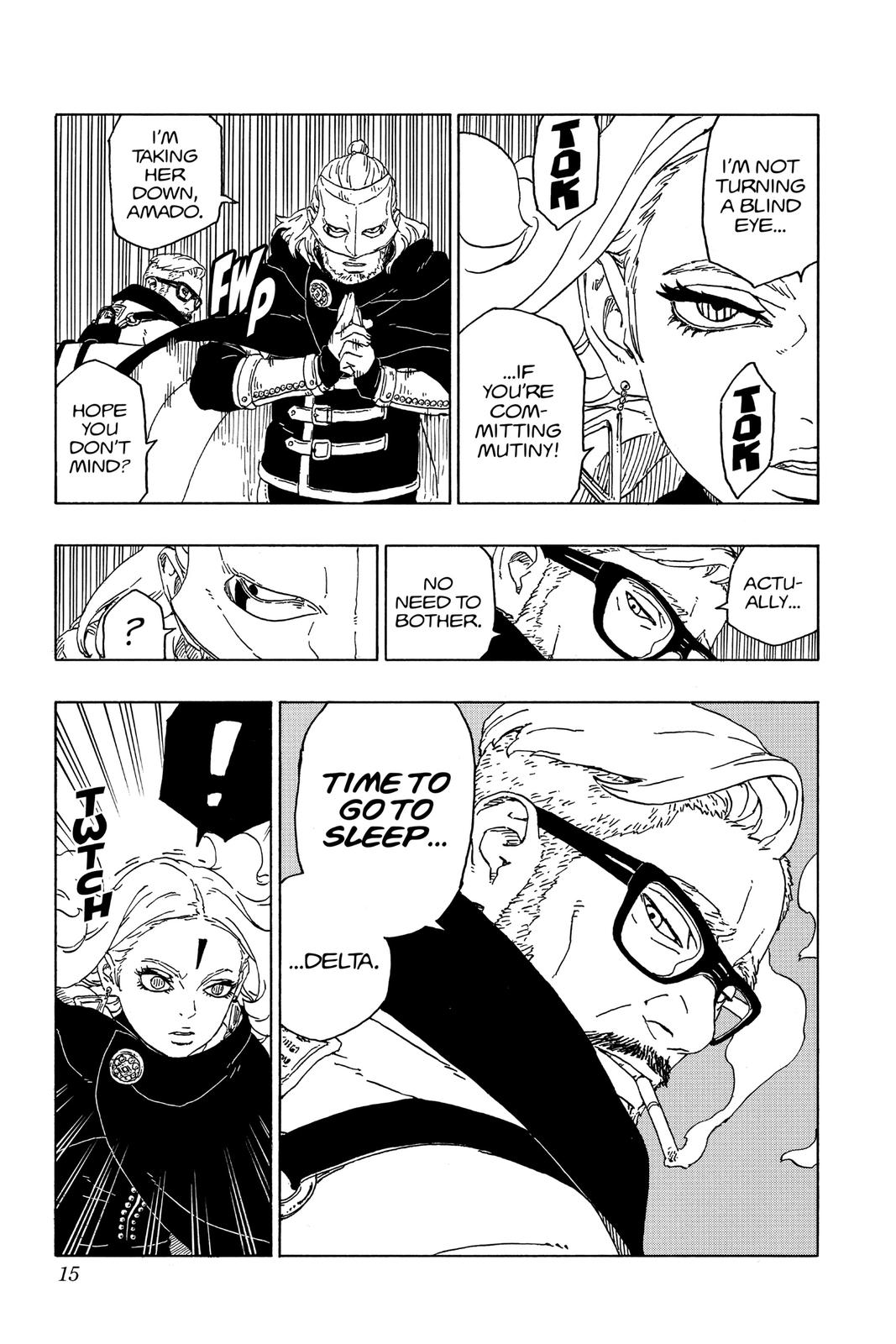 Boruto Chap 44 - Next Chap 45