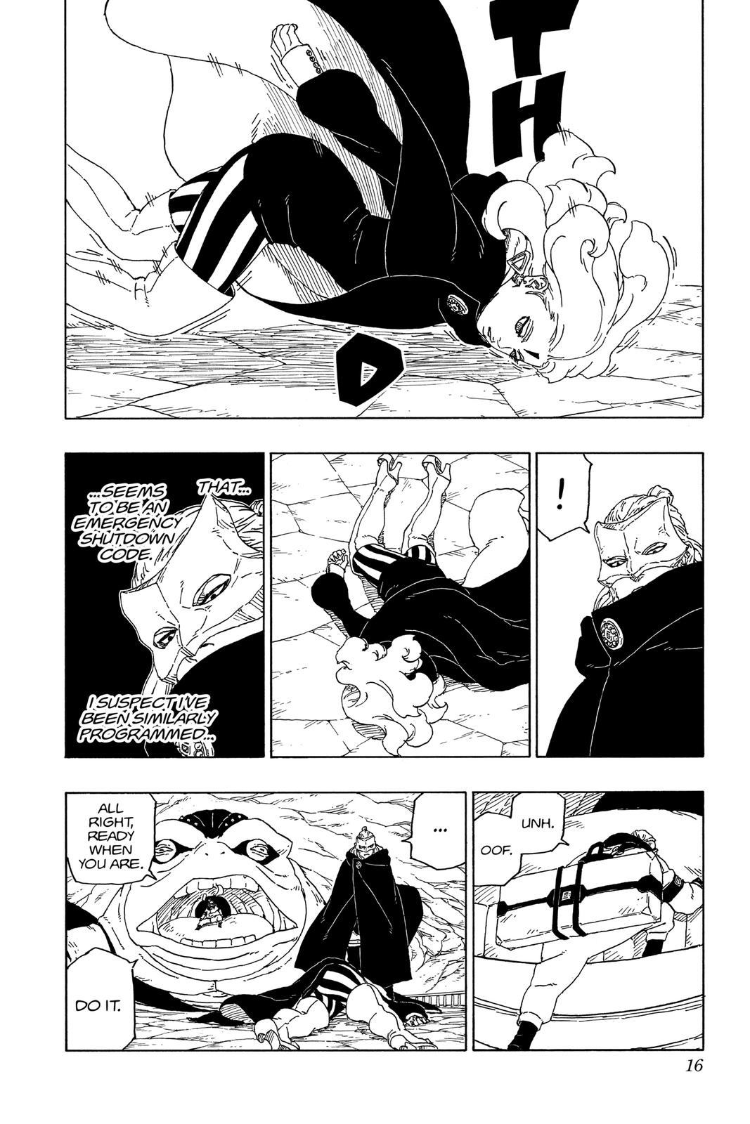 Boruto Chap 44 - Next Chap 45