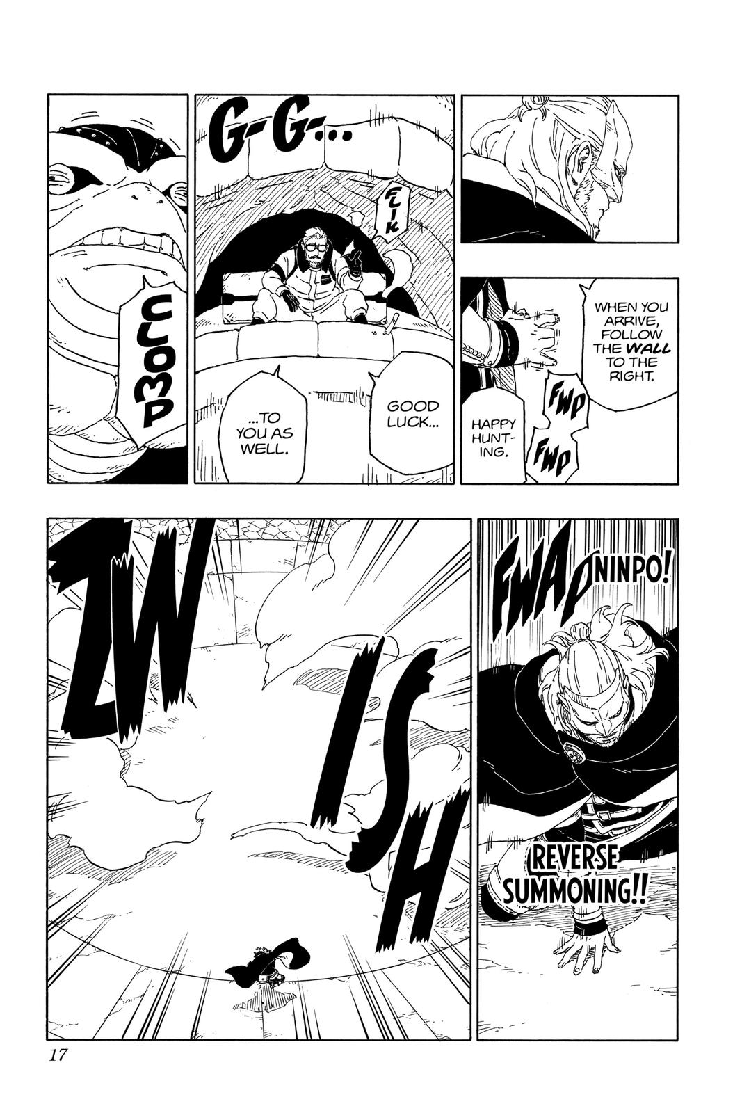 Boruto Chap 44 - Next Chap 45