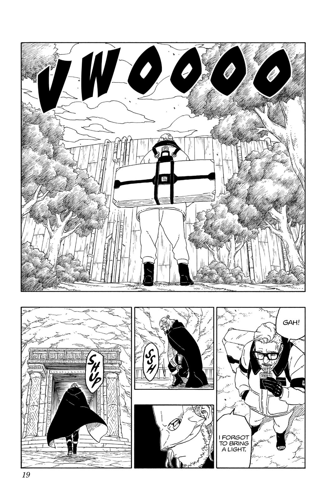 Boruto Chap 44 - Next Chap 45