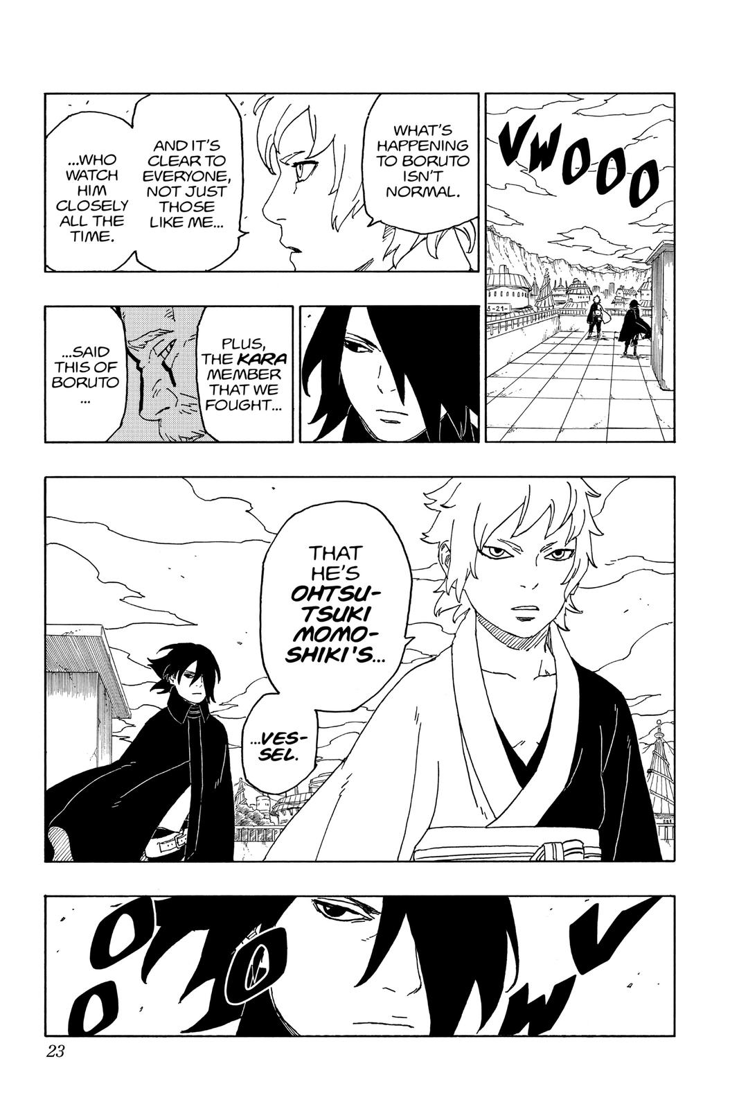 Boruto Chap 44 - Next Chap 45