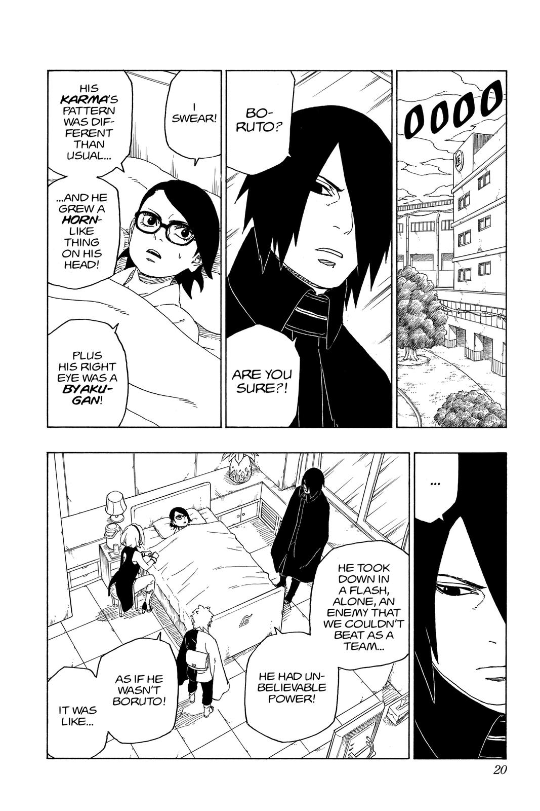 Boruto Chap 44 - Next Chap 45