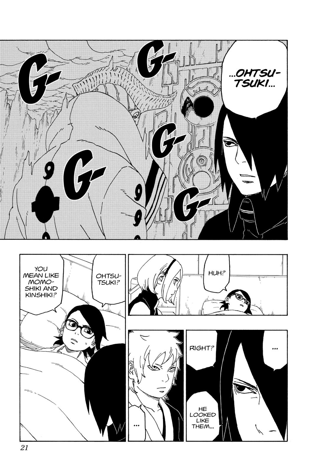 Boruto Chap 44 - Next Chap 45