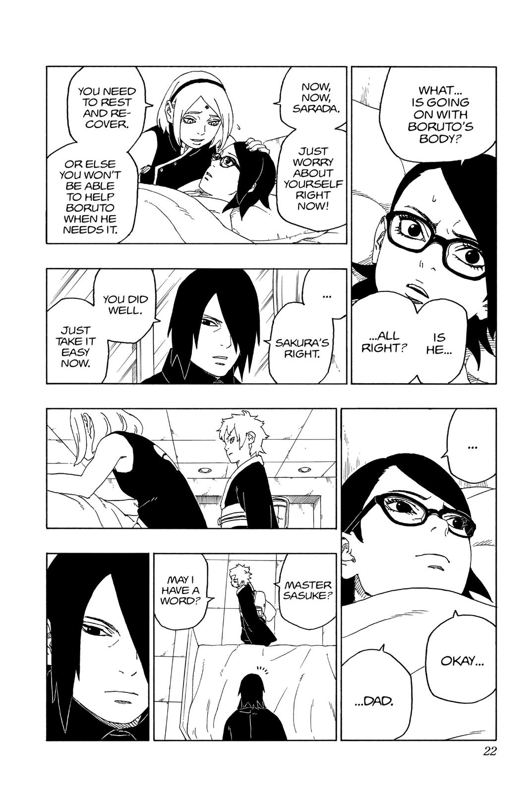 Boruto Chap 44 - Next Chap 45