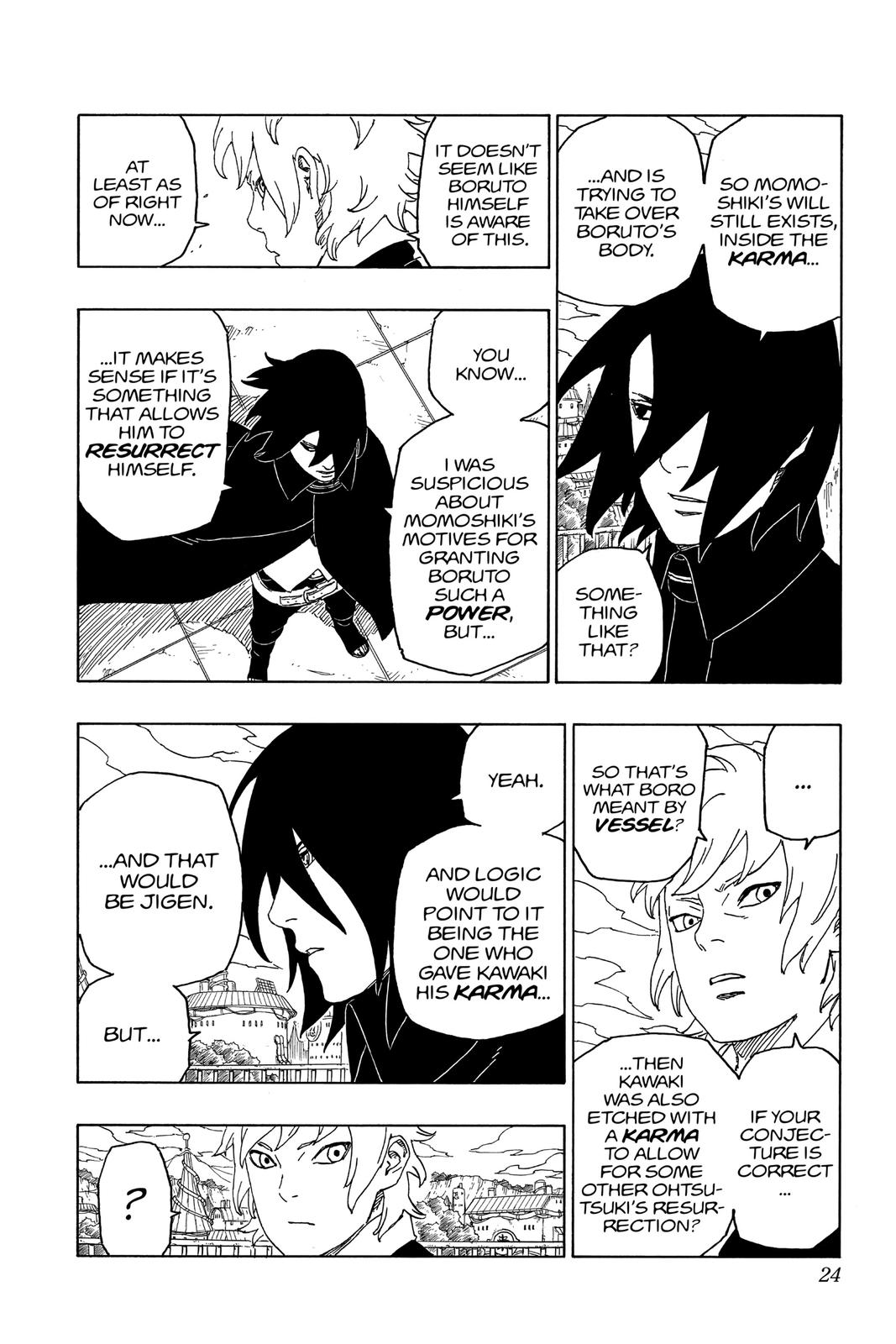Boruto Chap 44 - Next Chap 45