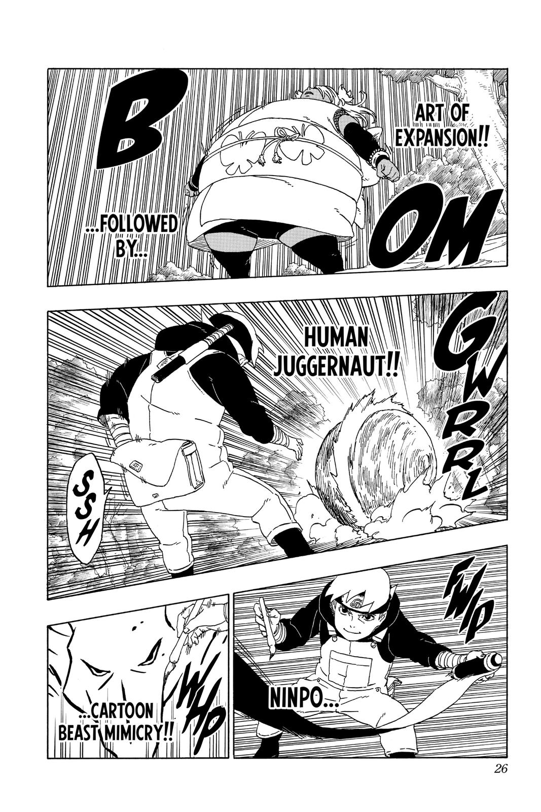 Boruto Chap 44 - Next Chap 45