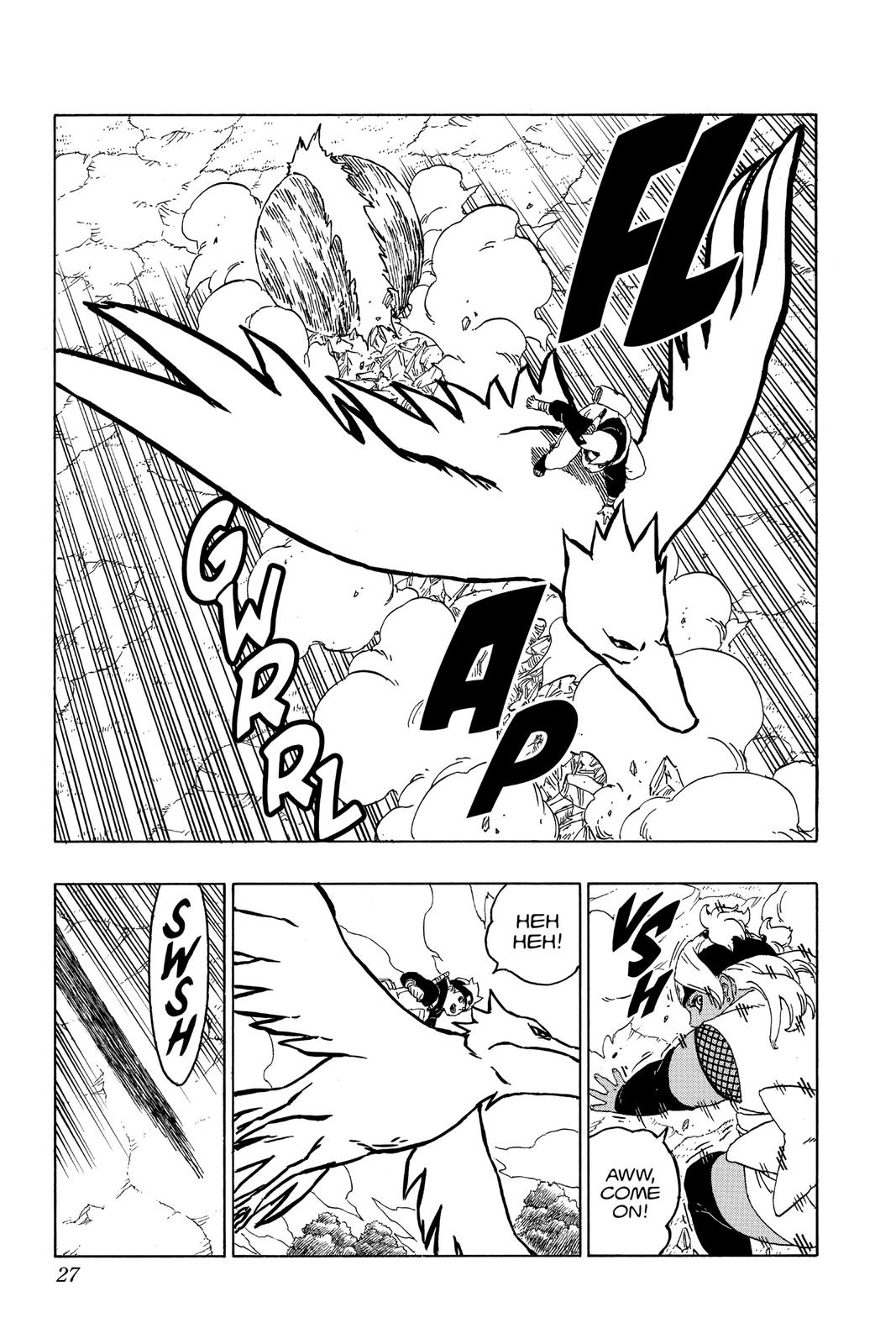 Boruto Chap 44 - Next Chap 45
