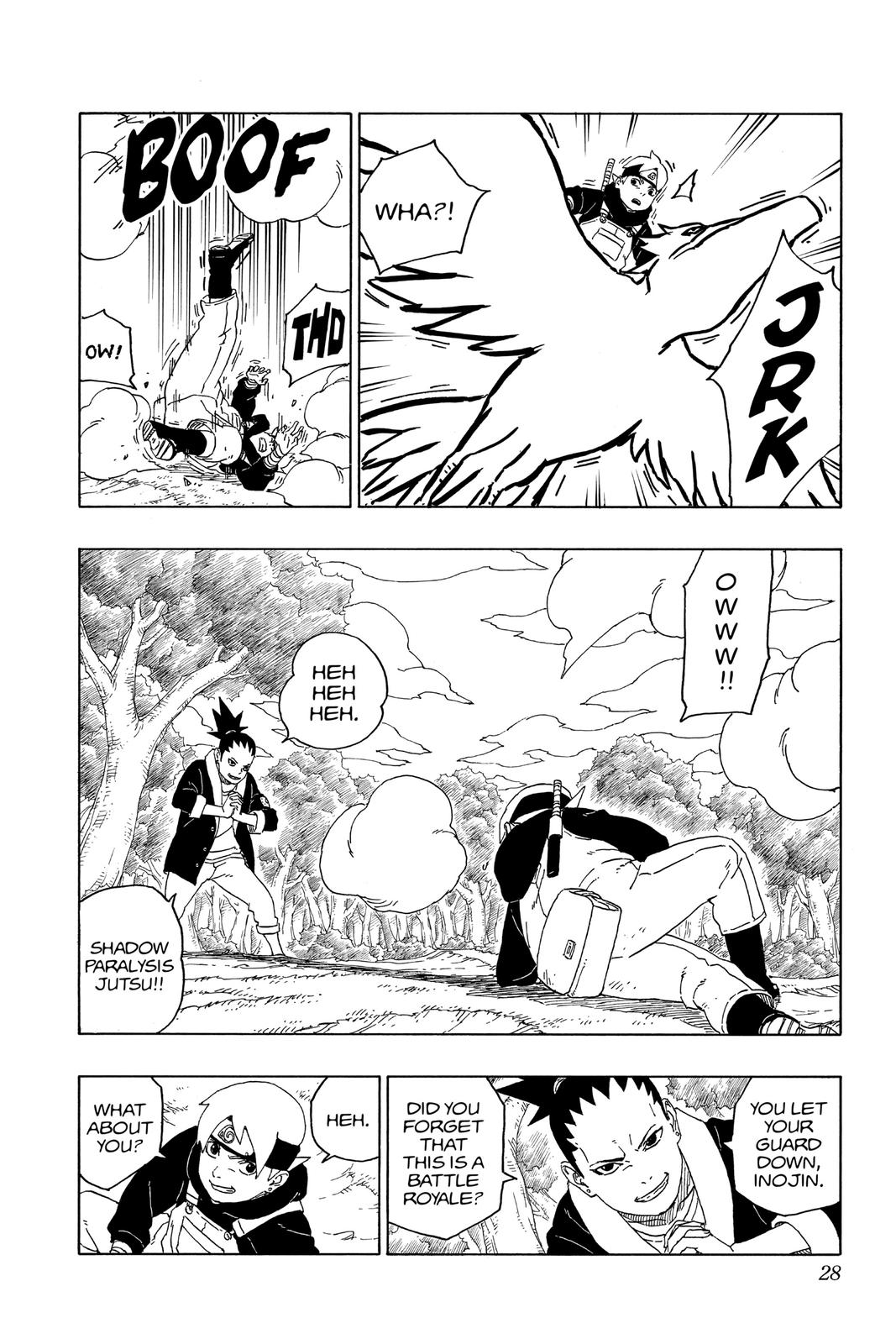 Boruto Chap 44 - Next Chap 45