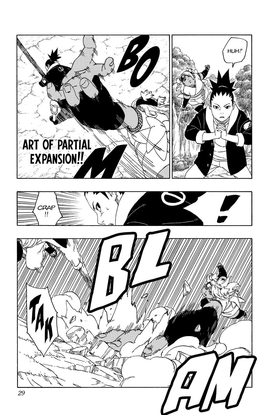 Boruto Chap 44 - Next Chap 45