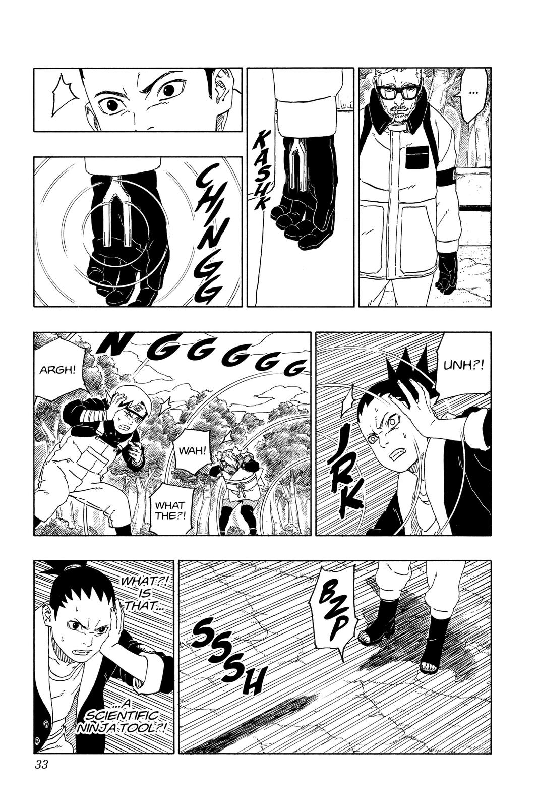 Boruto Chap 44 - Next Chap 45