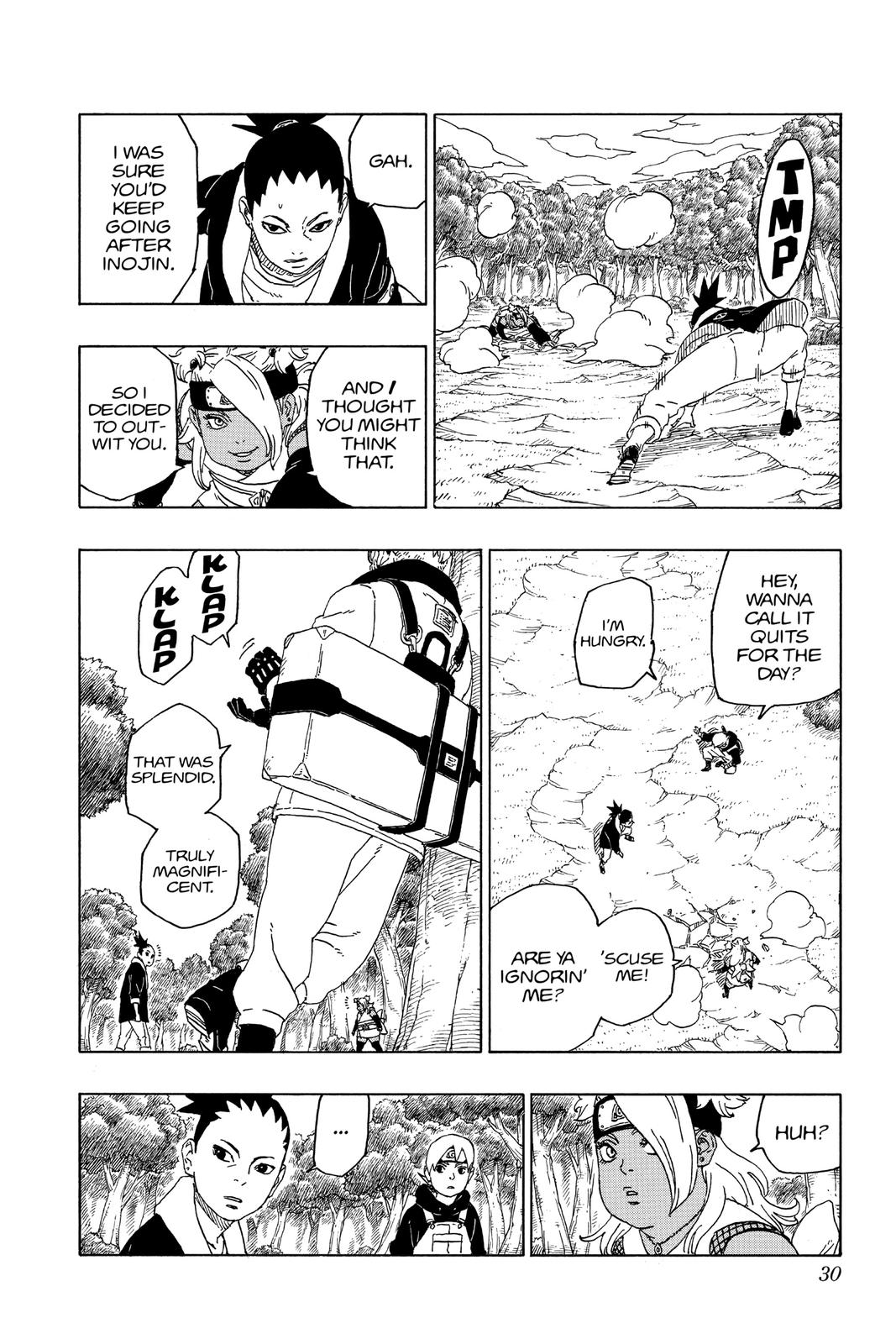 Boruto Chap 44 - Next Chap 45