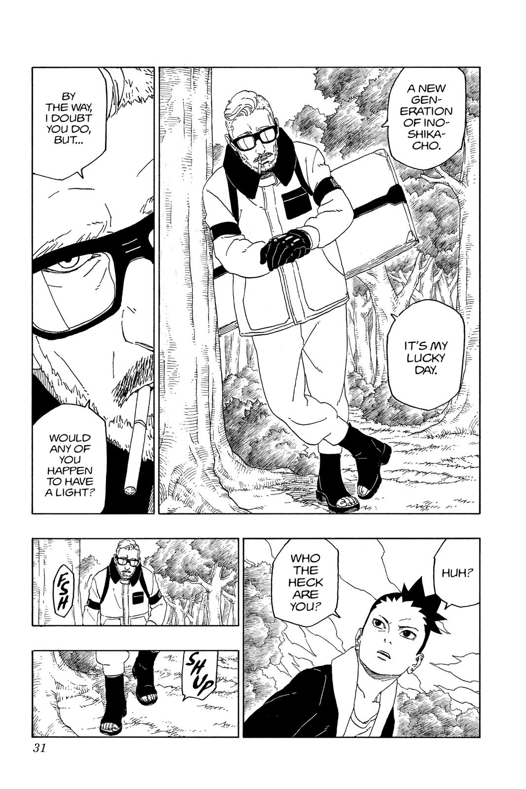 Boruto Chap 44 - Next Chap 45