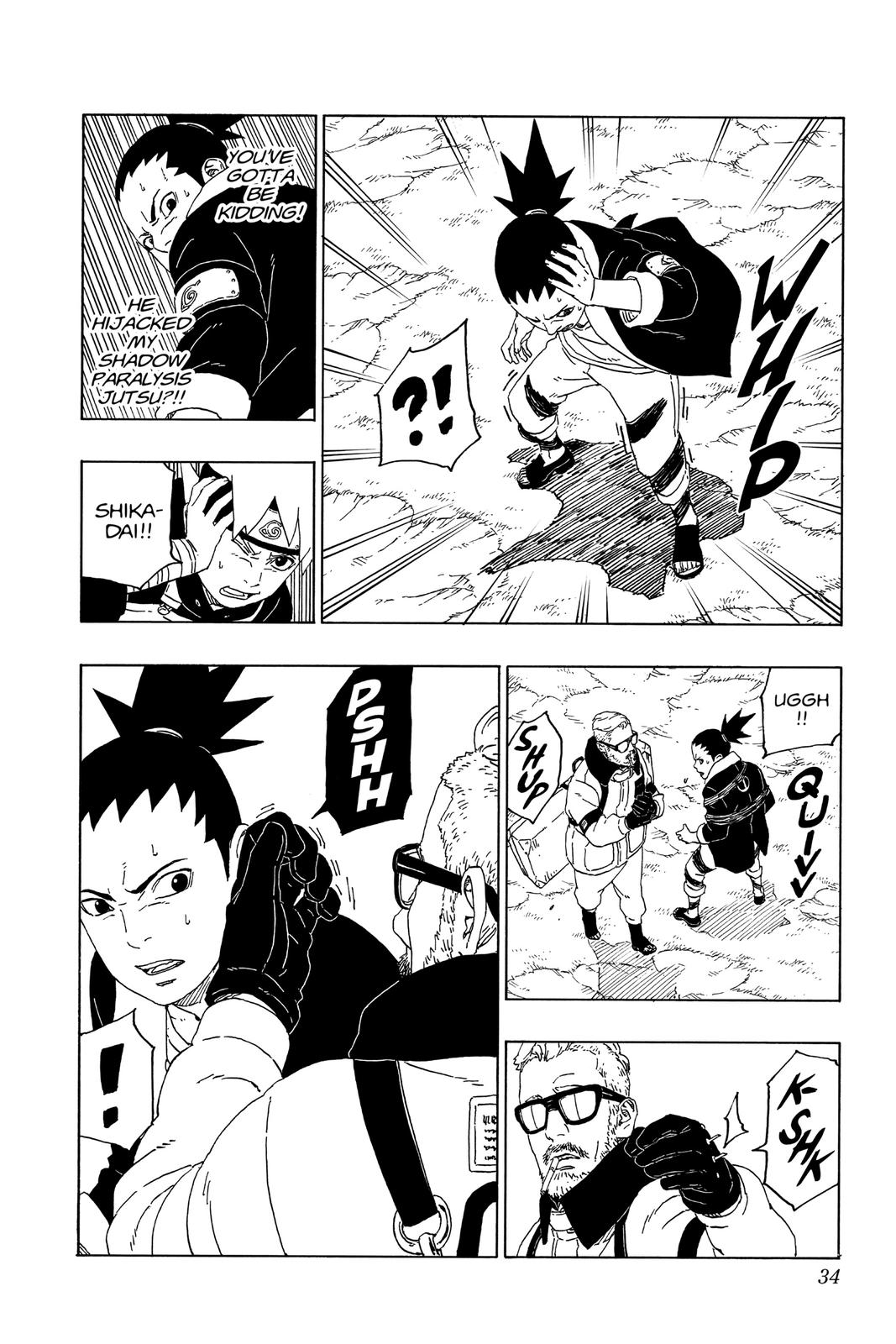 Boruto Chap 44 - Next Chap 45