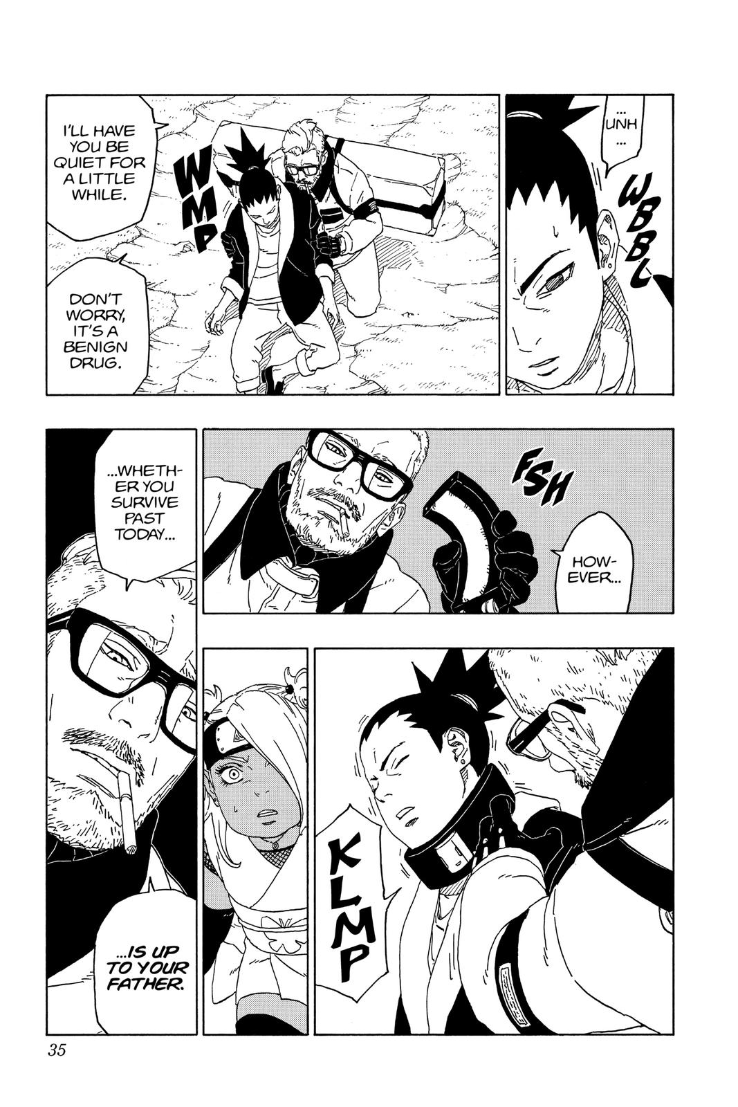 Boruto Chap 44 - Next Chap 45