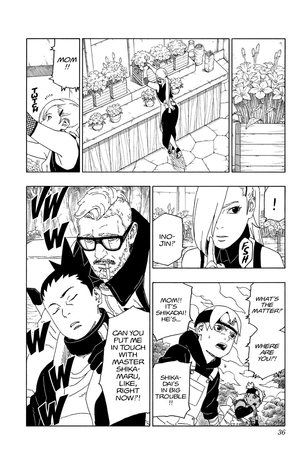 Boruto Chap 44 - Next Chap 45