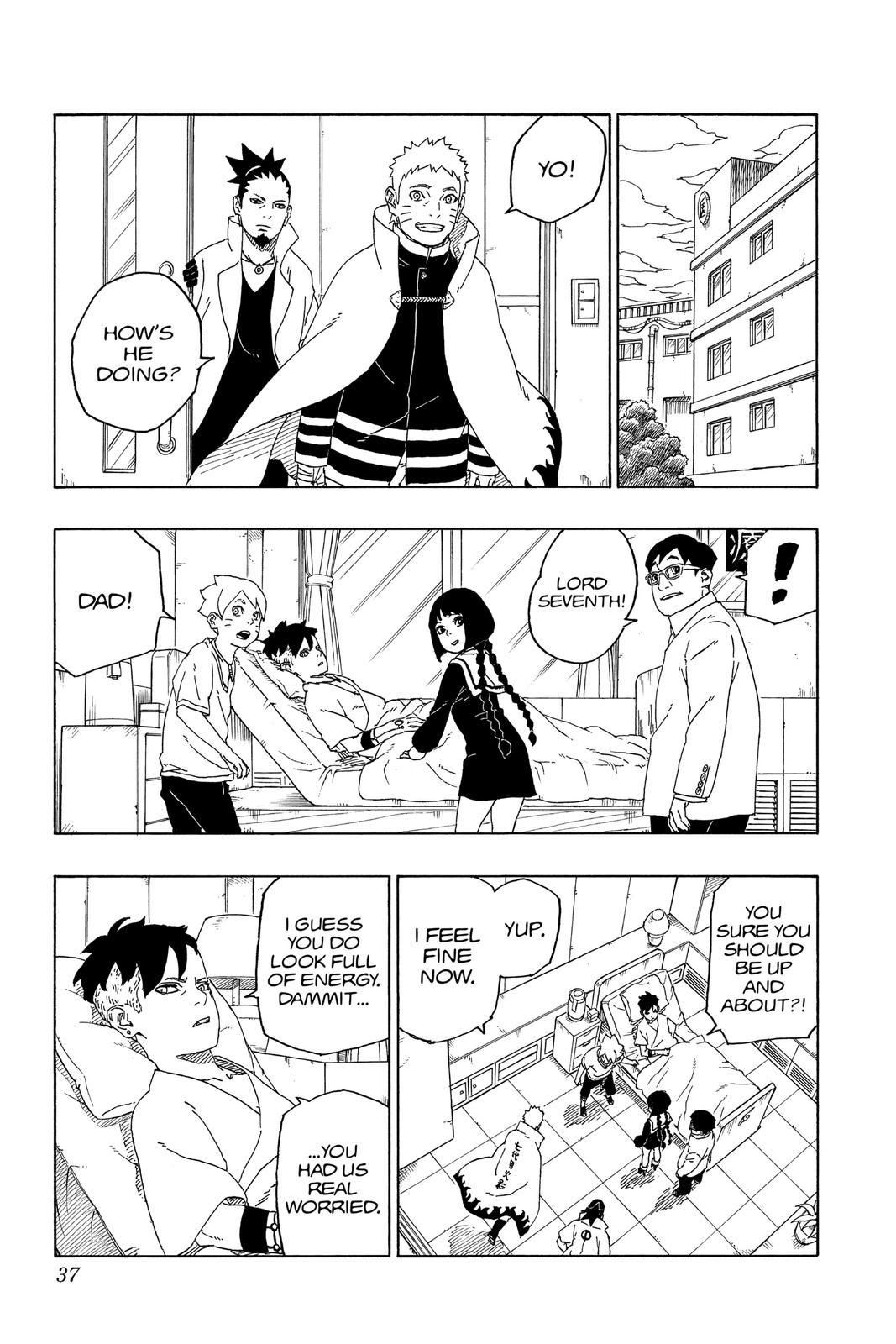 Boruto Chap 44 - Next Chap 45