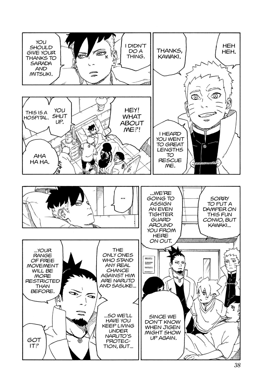 Boruto Chap 44 - Next Chap 45