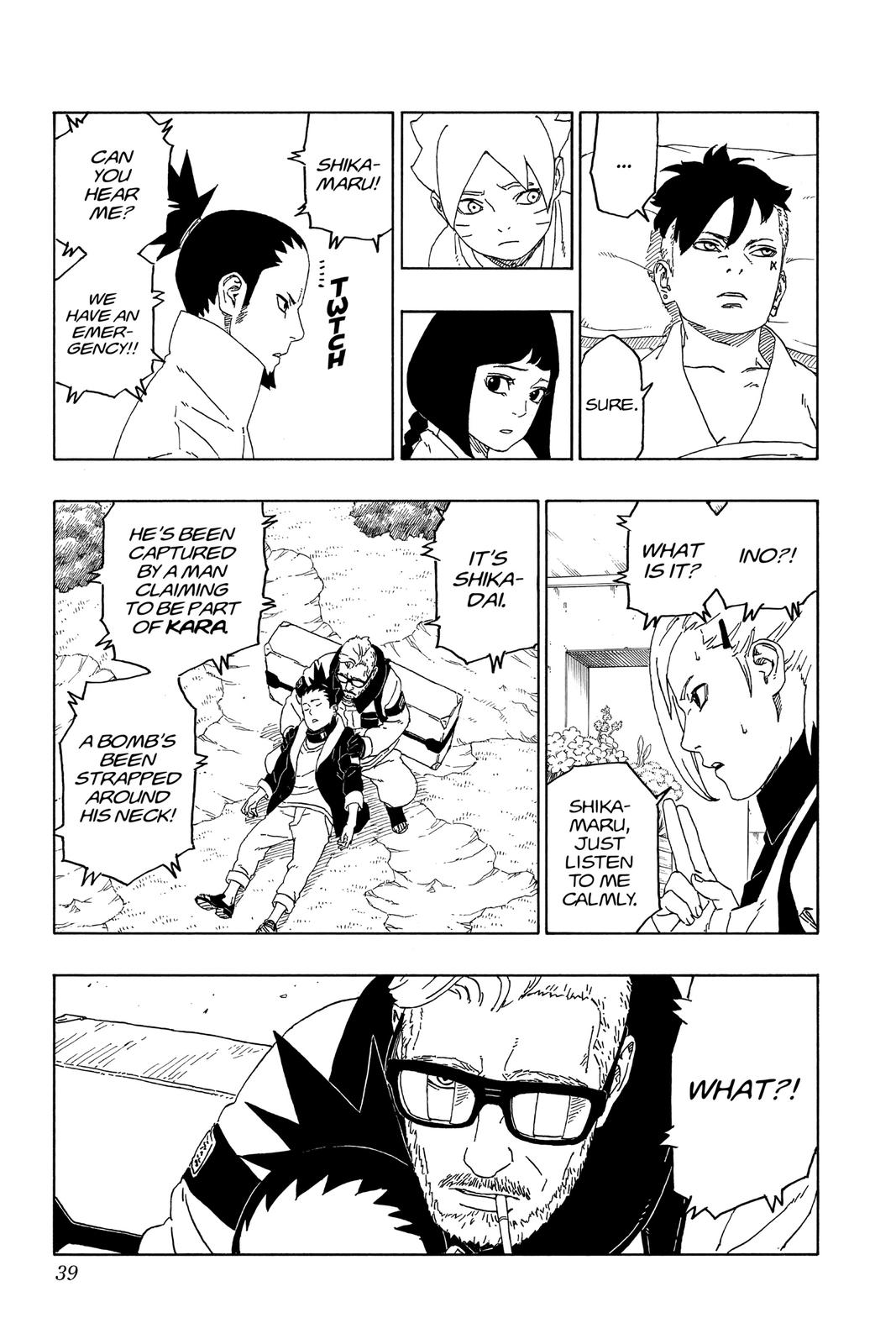 Boruto Chap 44 - Next Chap 45