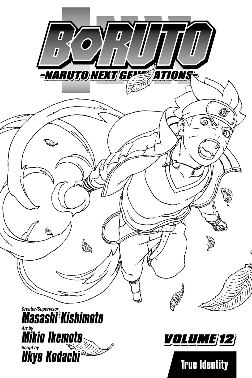 Boruto Chap 44 - Next Chap 45