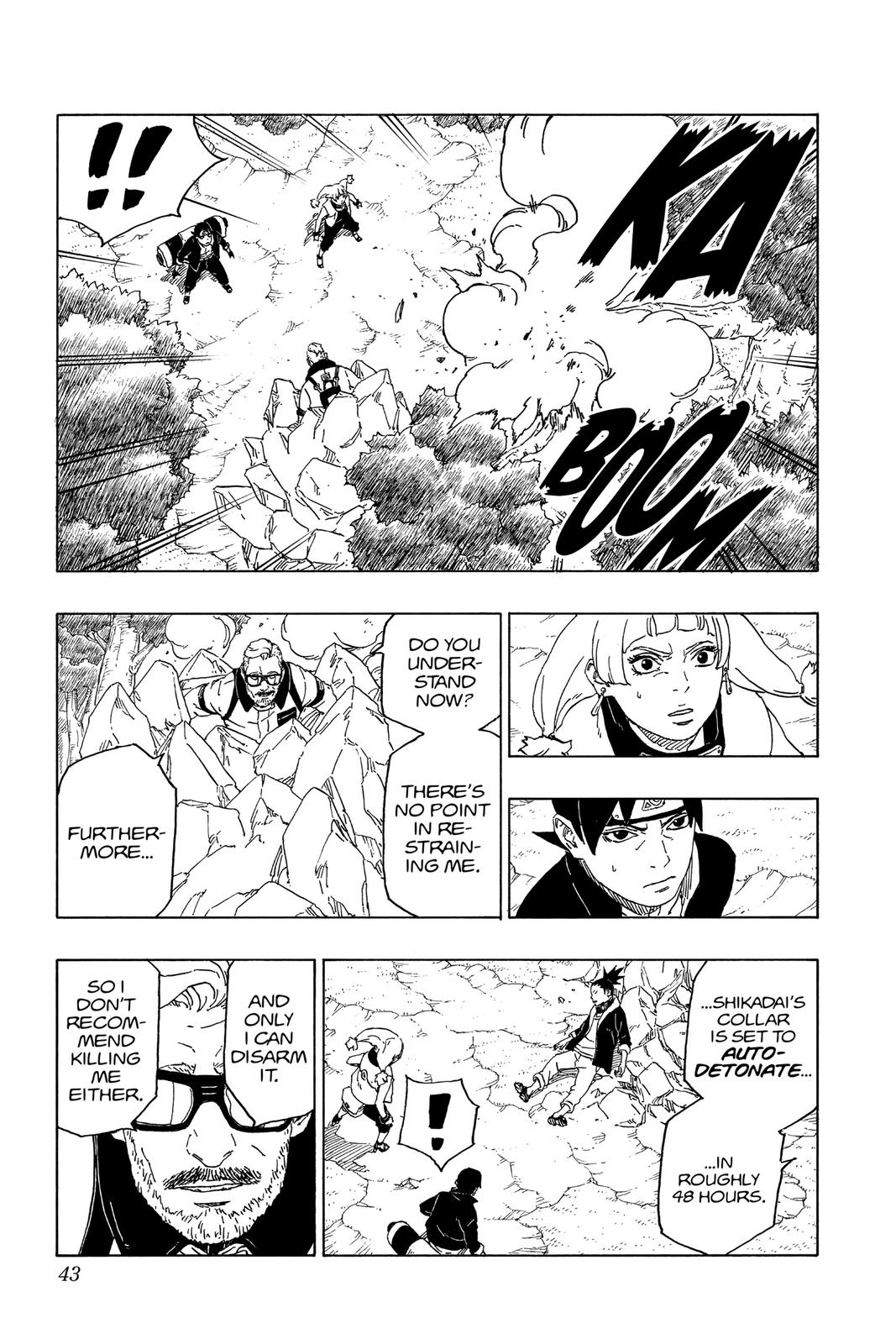 Boruto Chap 44 - Next Chap 45