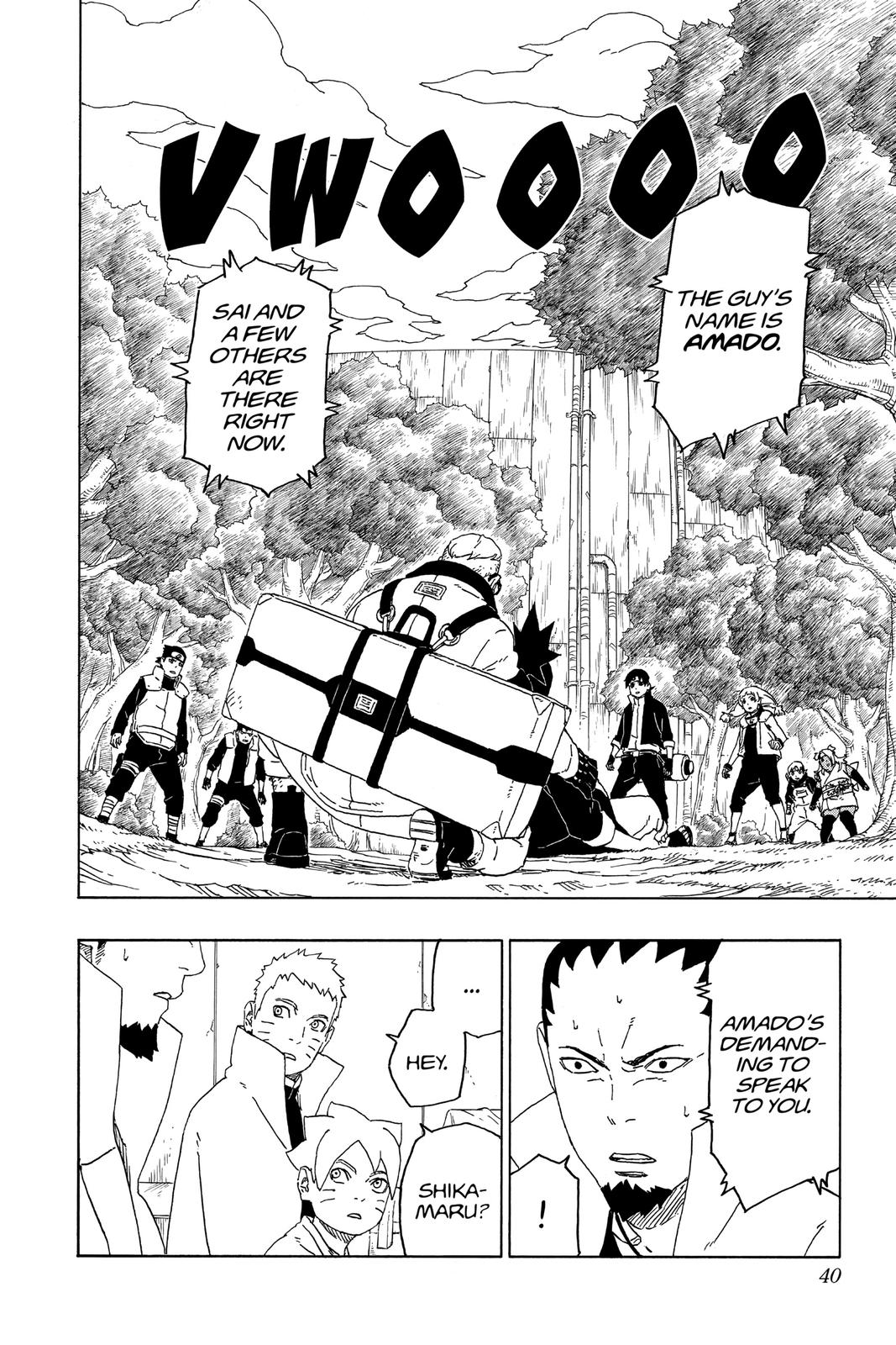 Boruto Chap 44 - Next Chap 45