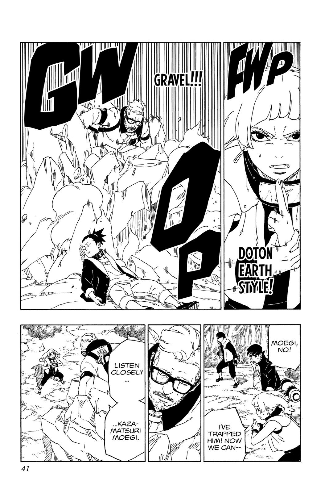 Boruto Chap 44 - Next Chap 45