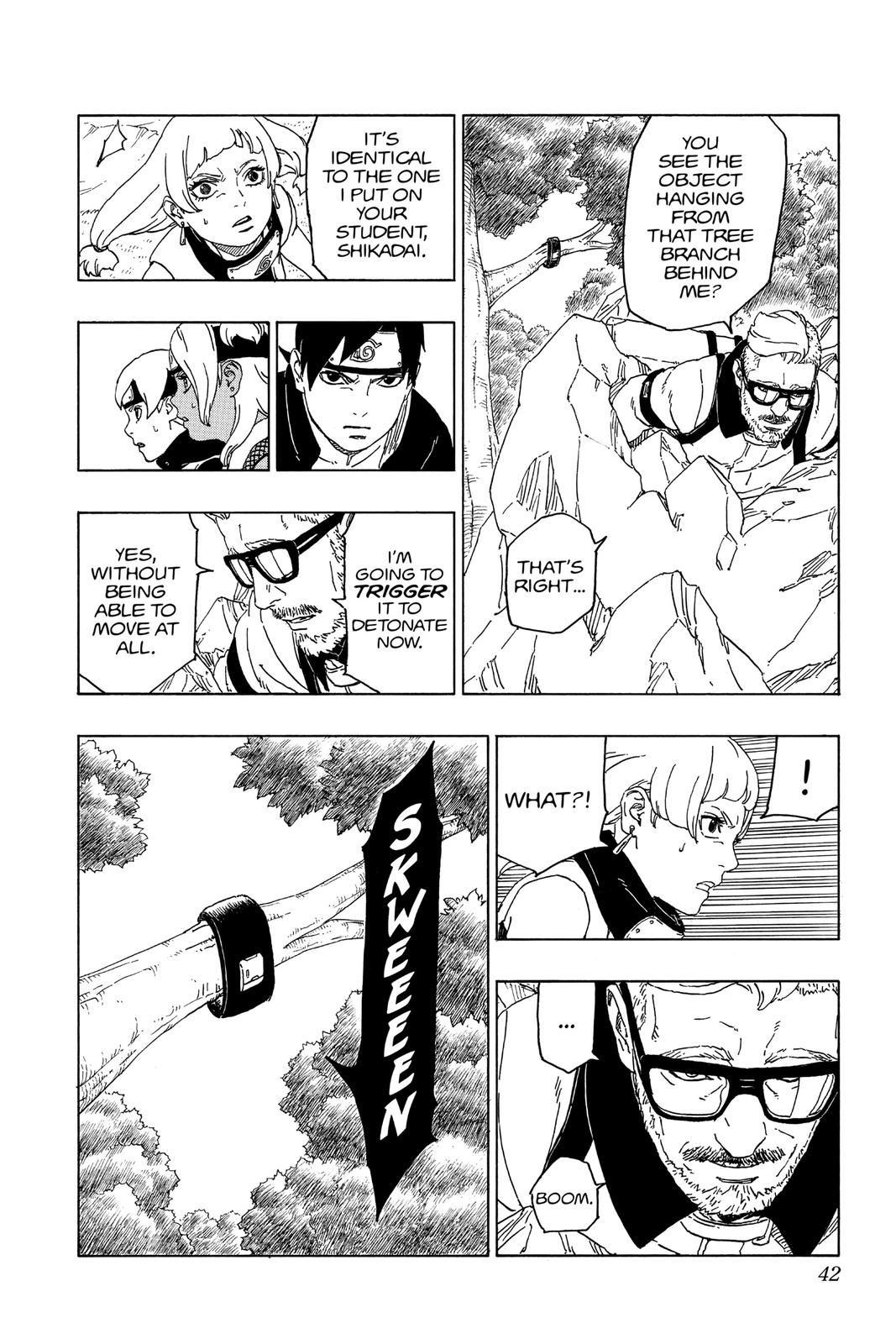 Boruto Chap 44 - Next Chap 45