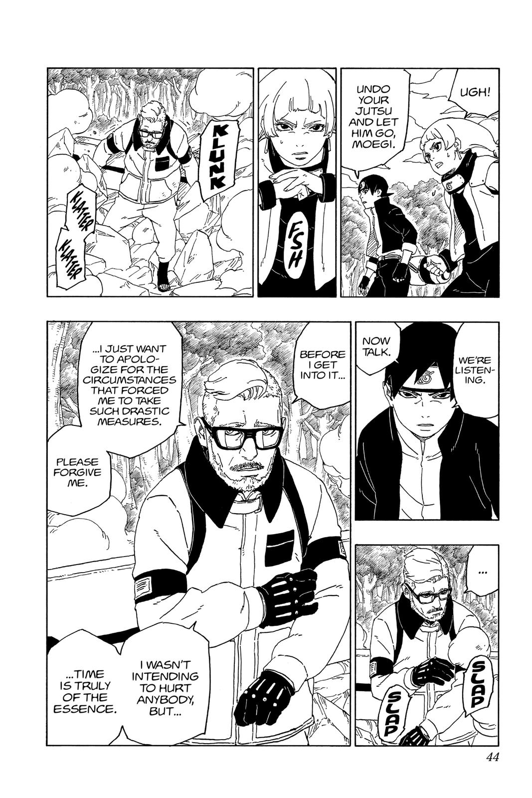 Boruto Chap 44 - Next Chap 45