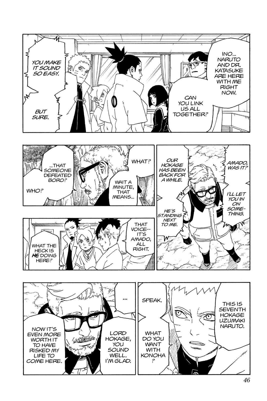 Boruto Chap 44 - Next Chap 45