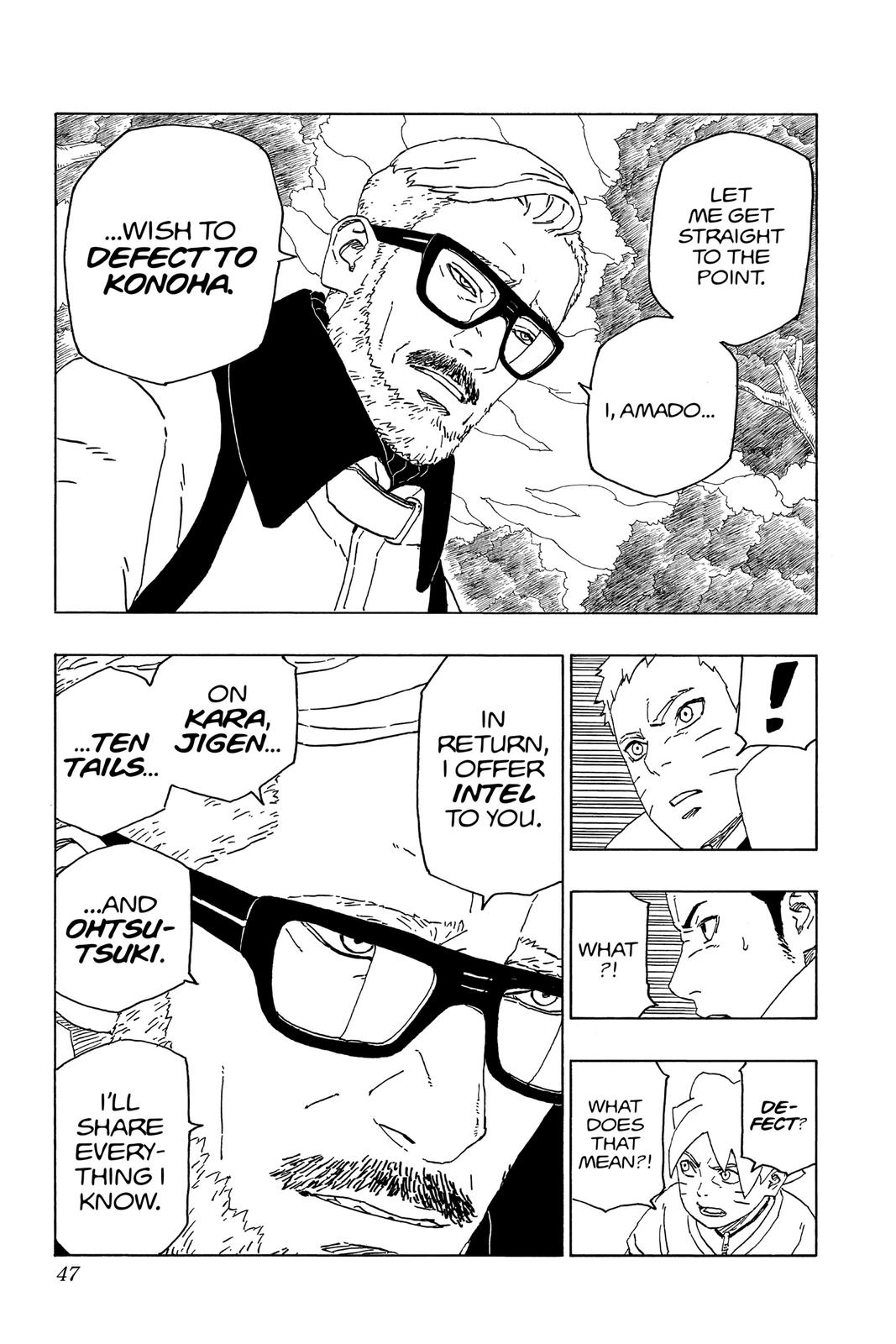 Boruto Chap 44 - Next Chap 45