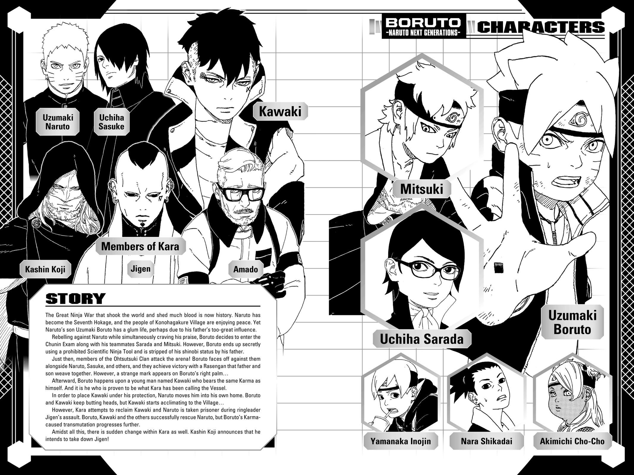 Boruto Chap 44 - Next Chap 45