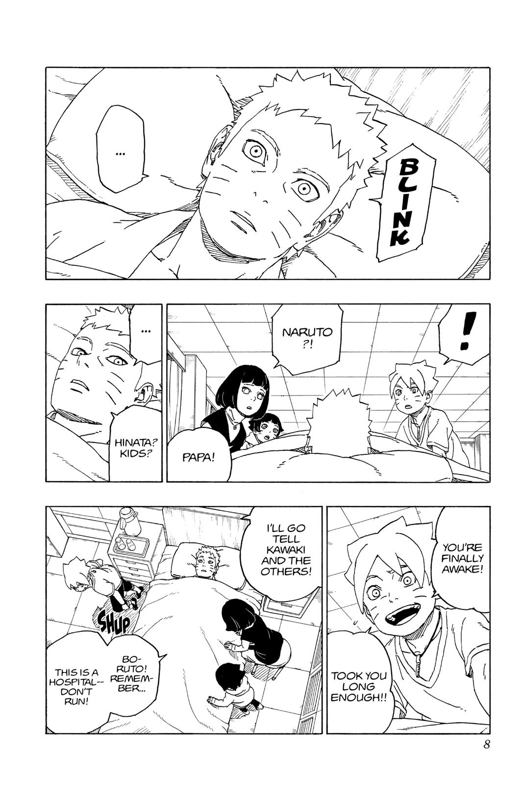 Boruto Chap 44 - Next Chap 45