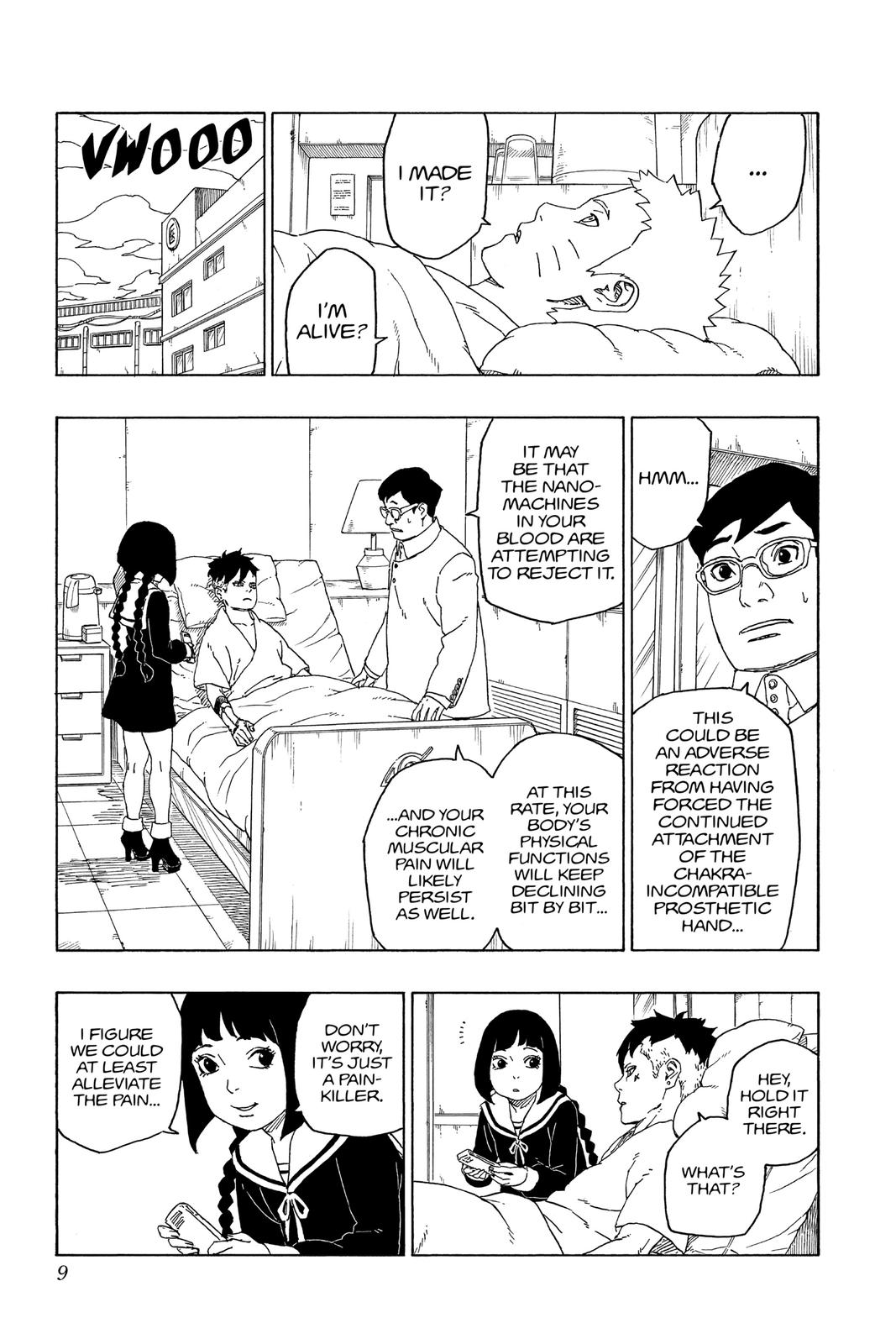 Boruto Chap 44 - Next Chap 45