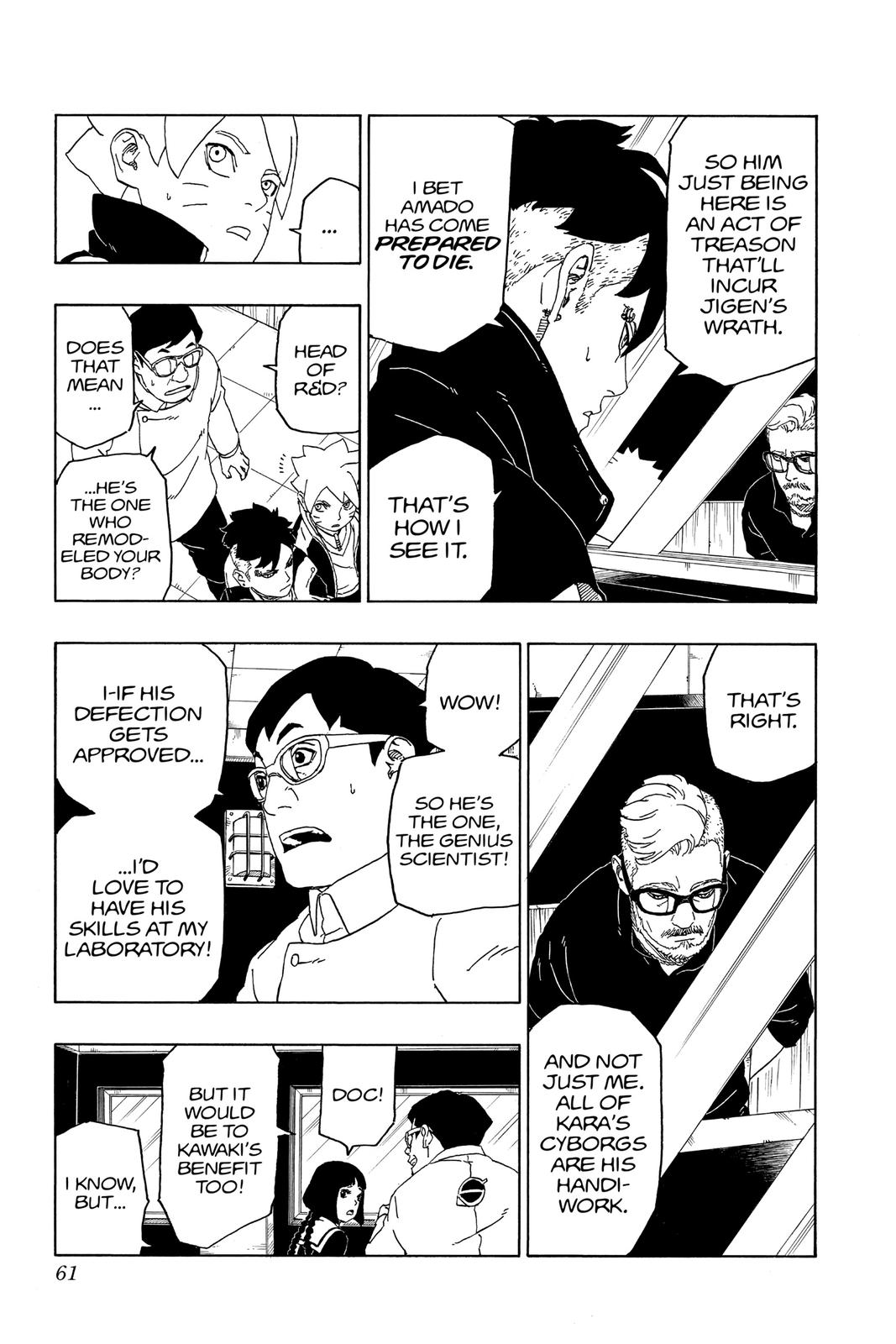 Boruto Chap 45 - Next Chap 46
