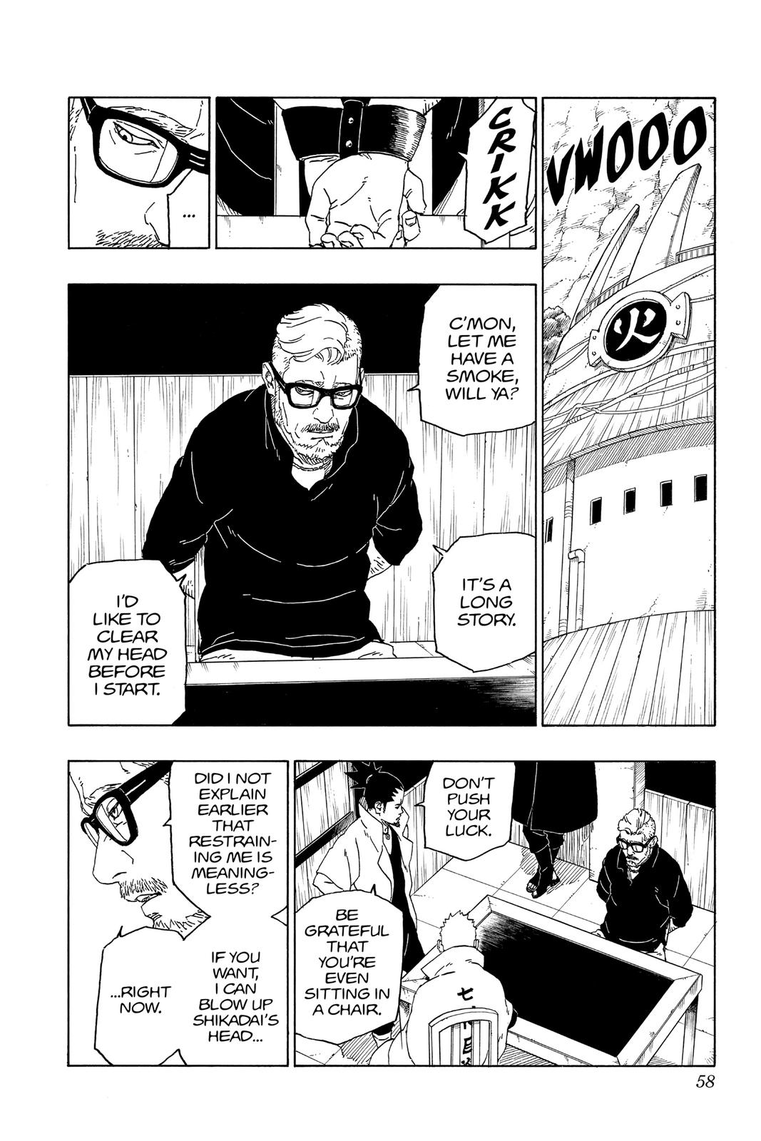 Boruto Chap 45 - Next Chap 46