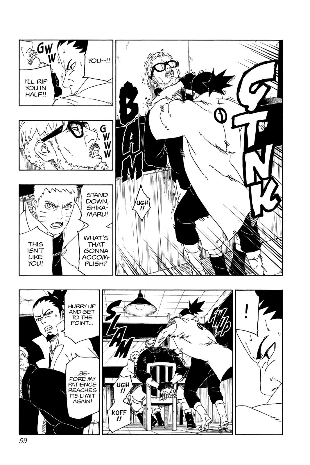 Boruto Chap 45 - Next Chap 46