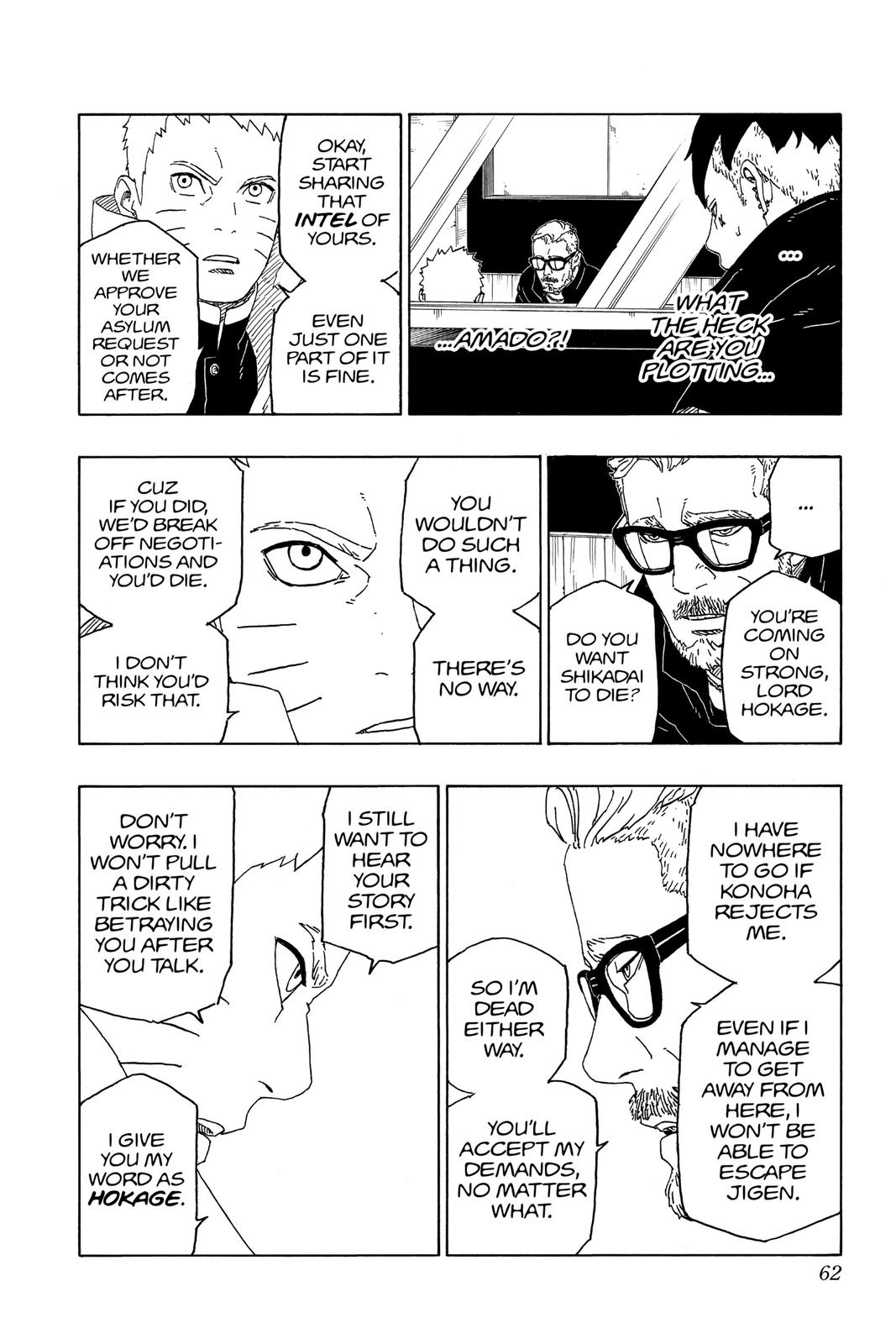 Boruto Chap 45 - Next Chap 46