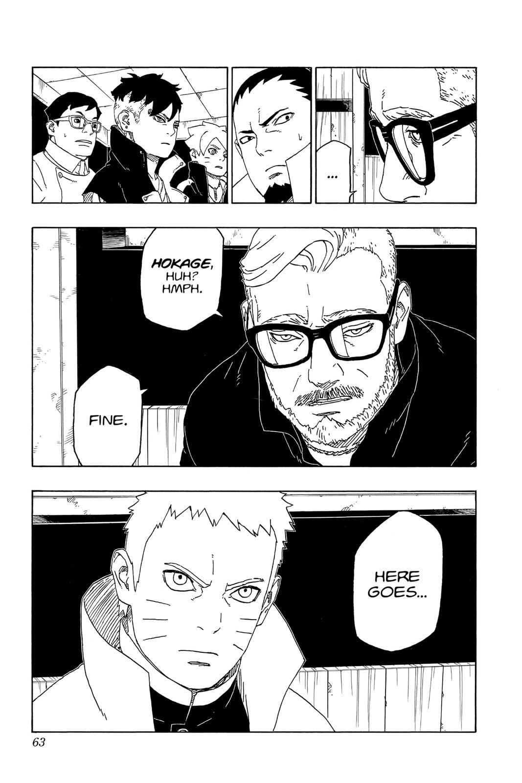 Boruto Chap 45 - Next Chap 46