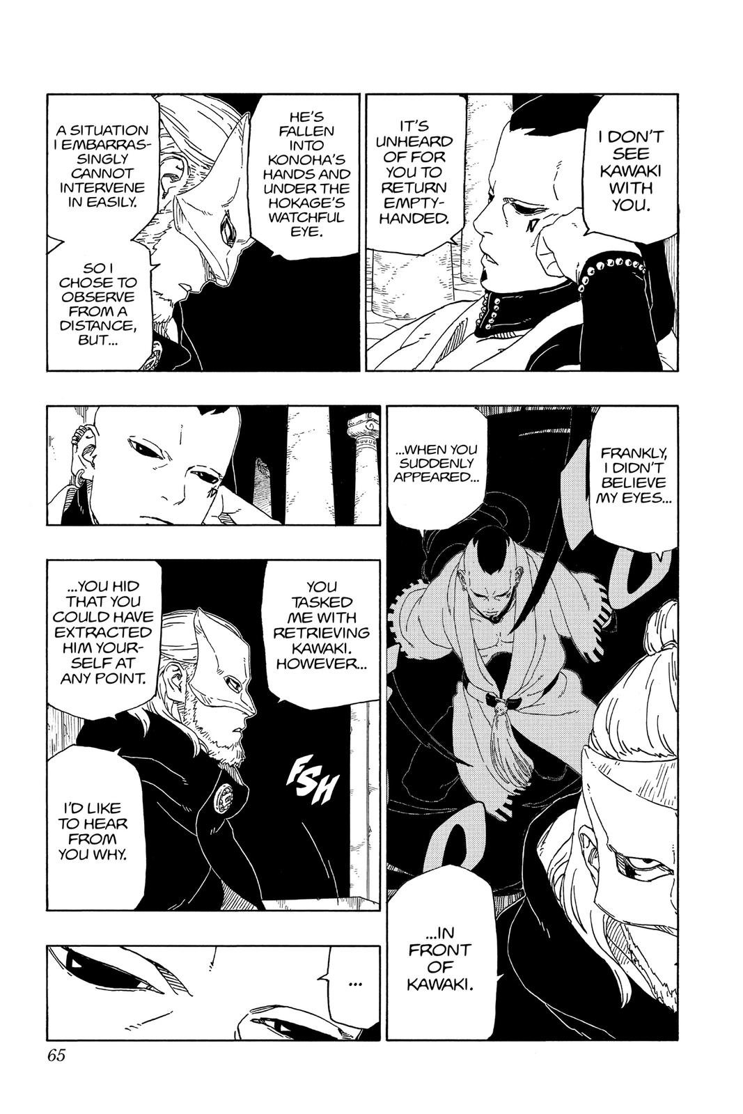 Boruto Chap 45 - Next Chap 46