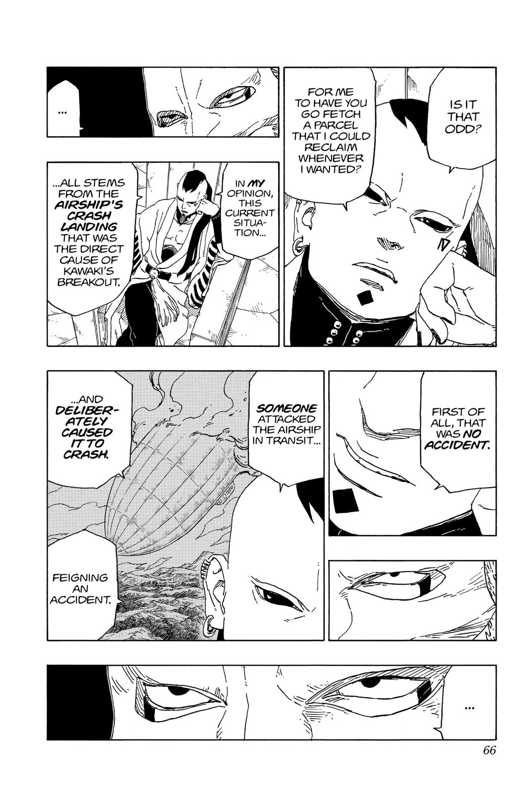 Boruto Chap 45 - Next Chap 46