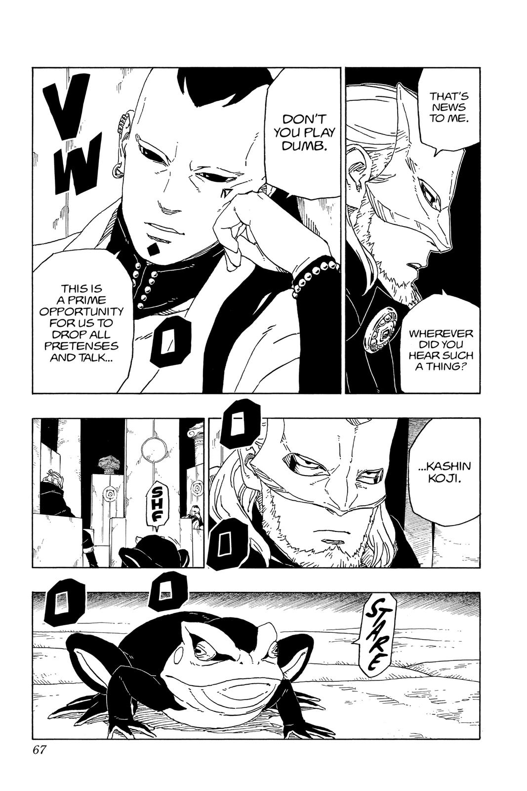Boruto Chap 45 - Next Chap 46